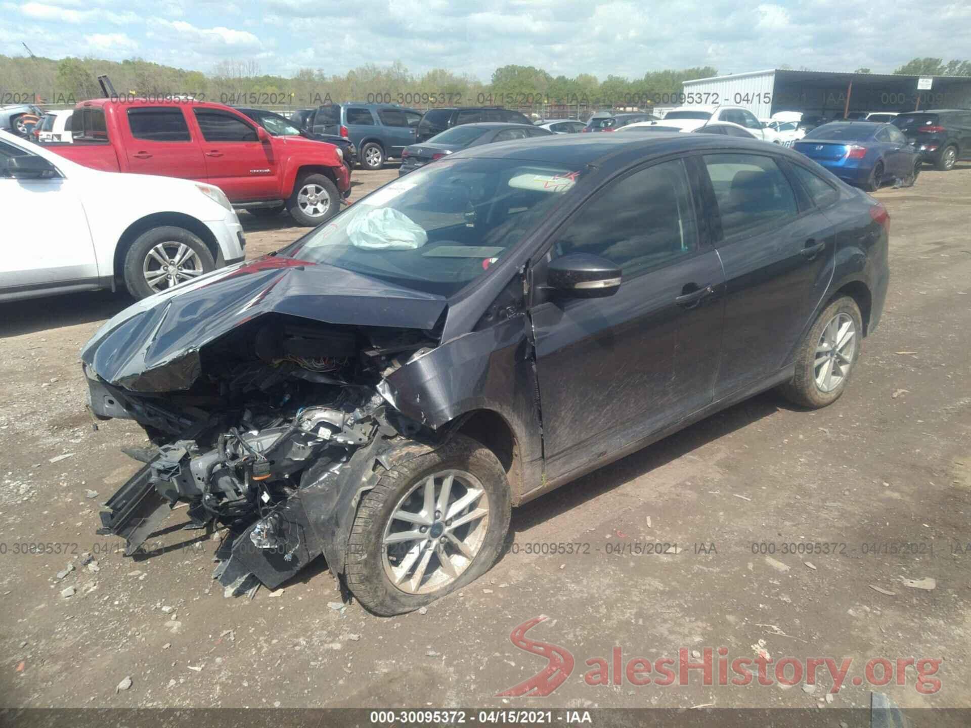 1FADP3F24HL335169 2017 FORD FOCUS