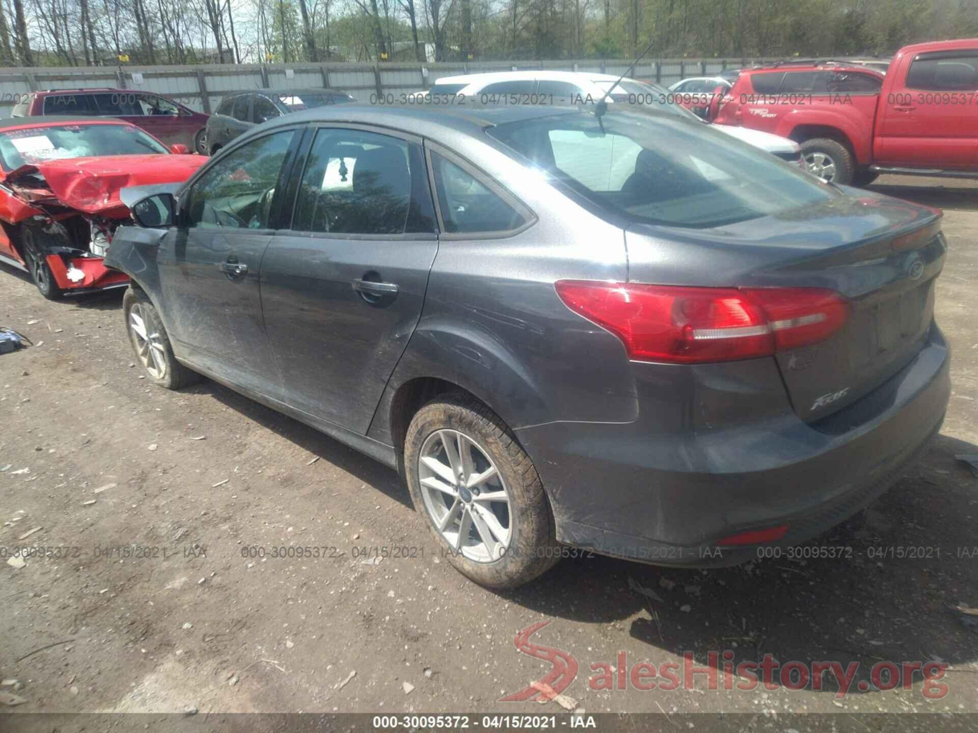 1FADP3F24HL335169 2017 FORD FOCUS