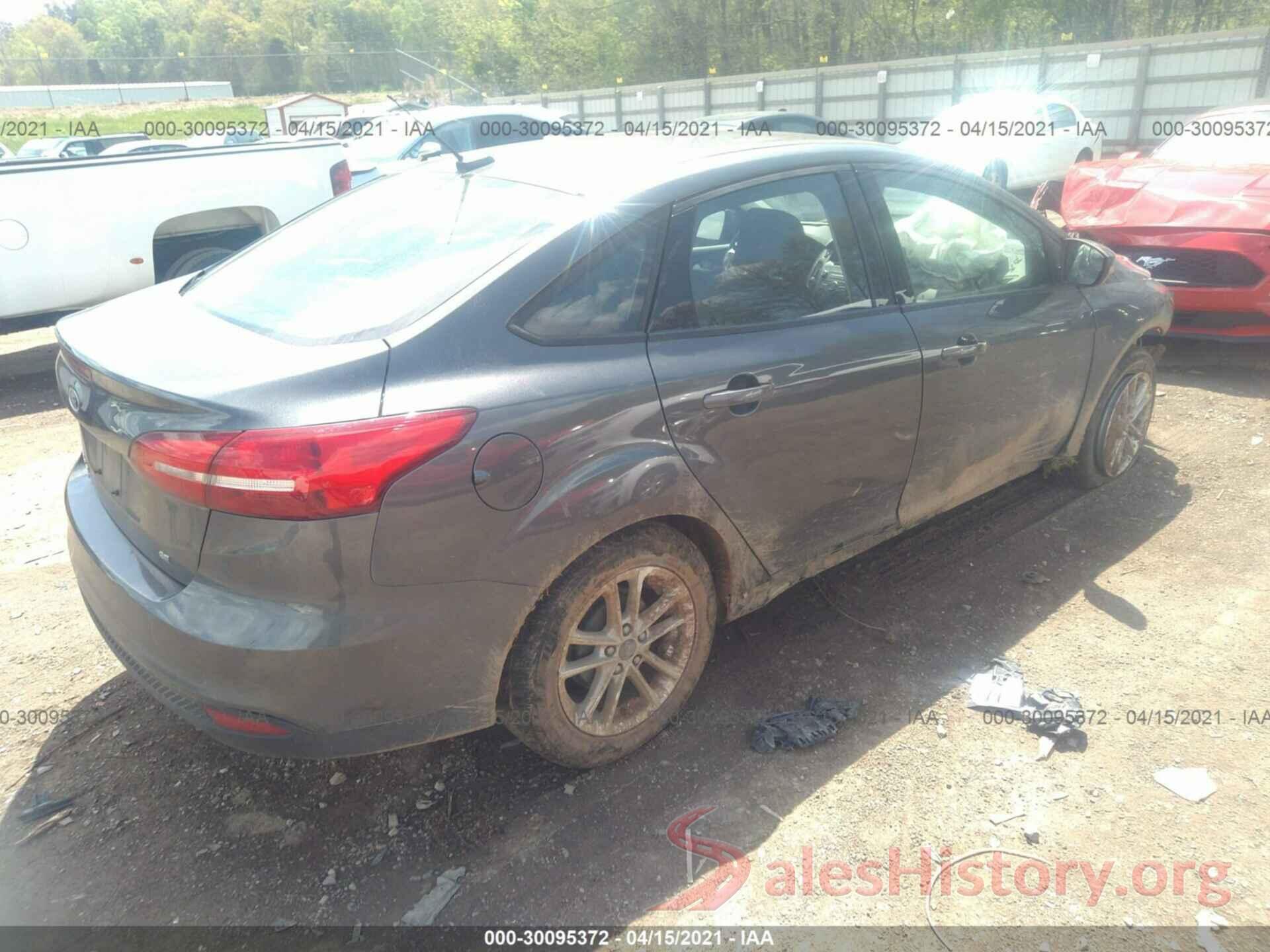 1FADP3F24HL335169 2017 FORD FOCUS