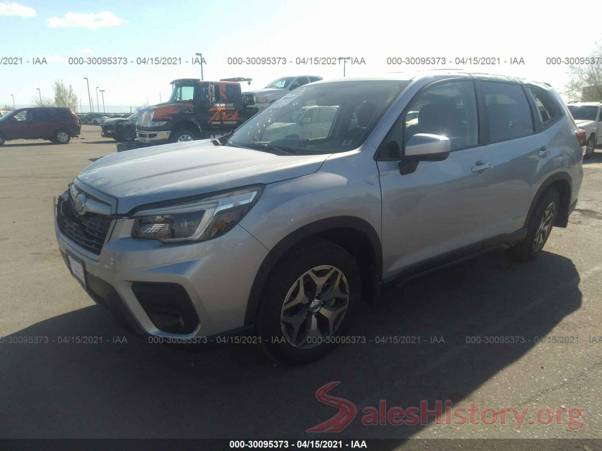 JF2SKAJC2MH467351 2021 SUBARU FORESTER