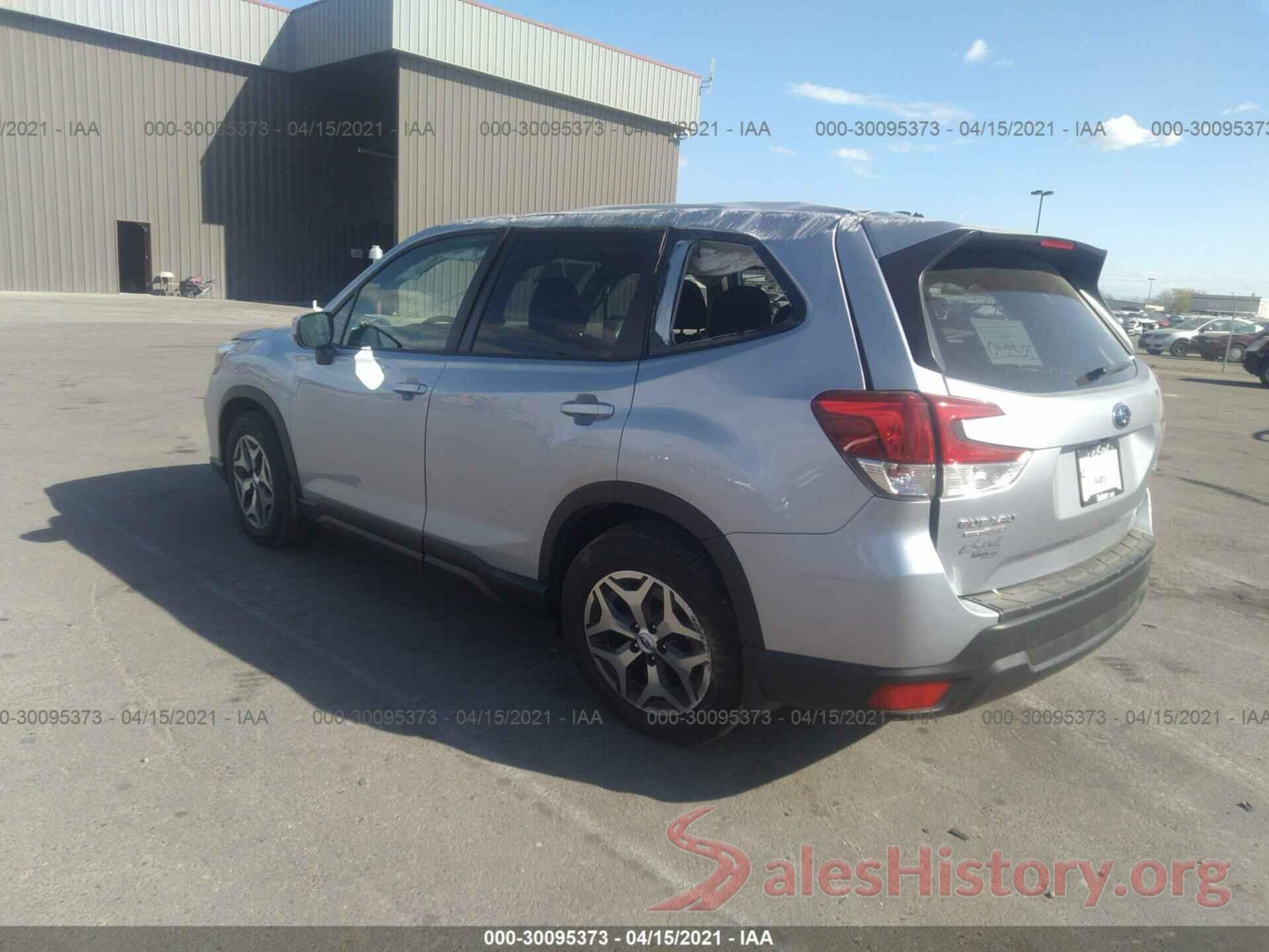 JF2SKAJC2MH467351 2021 SUBARU FORESTER