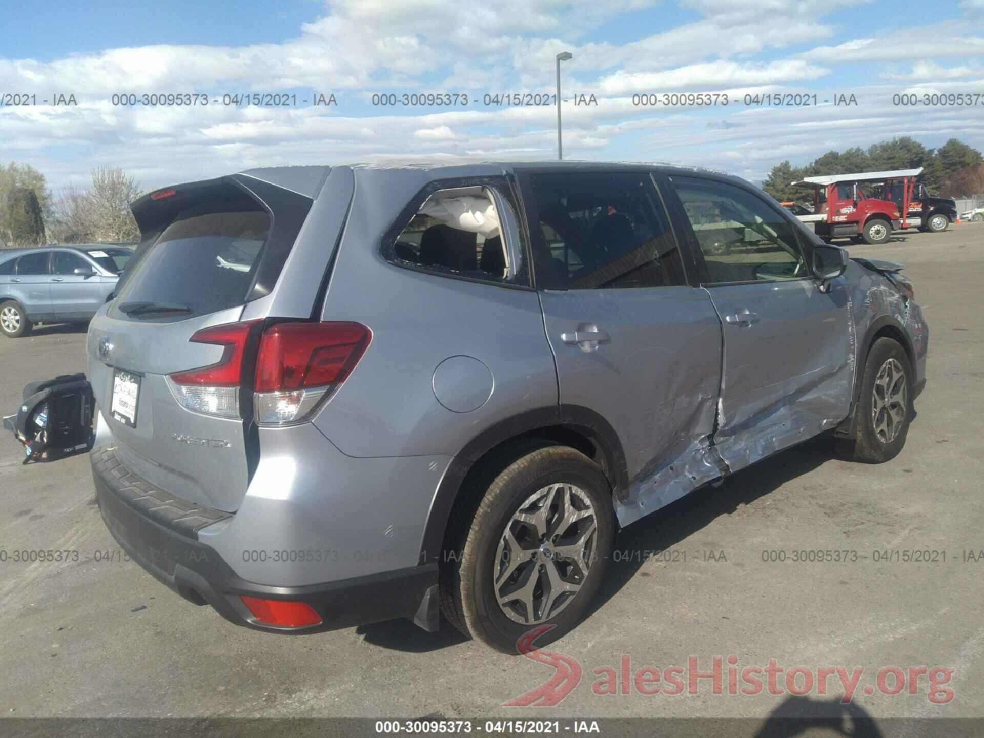 JF2SKAJC2MH467351 2021 SUBARU FORESTER