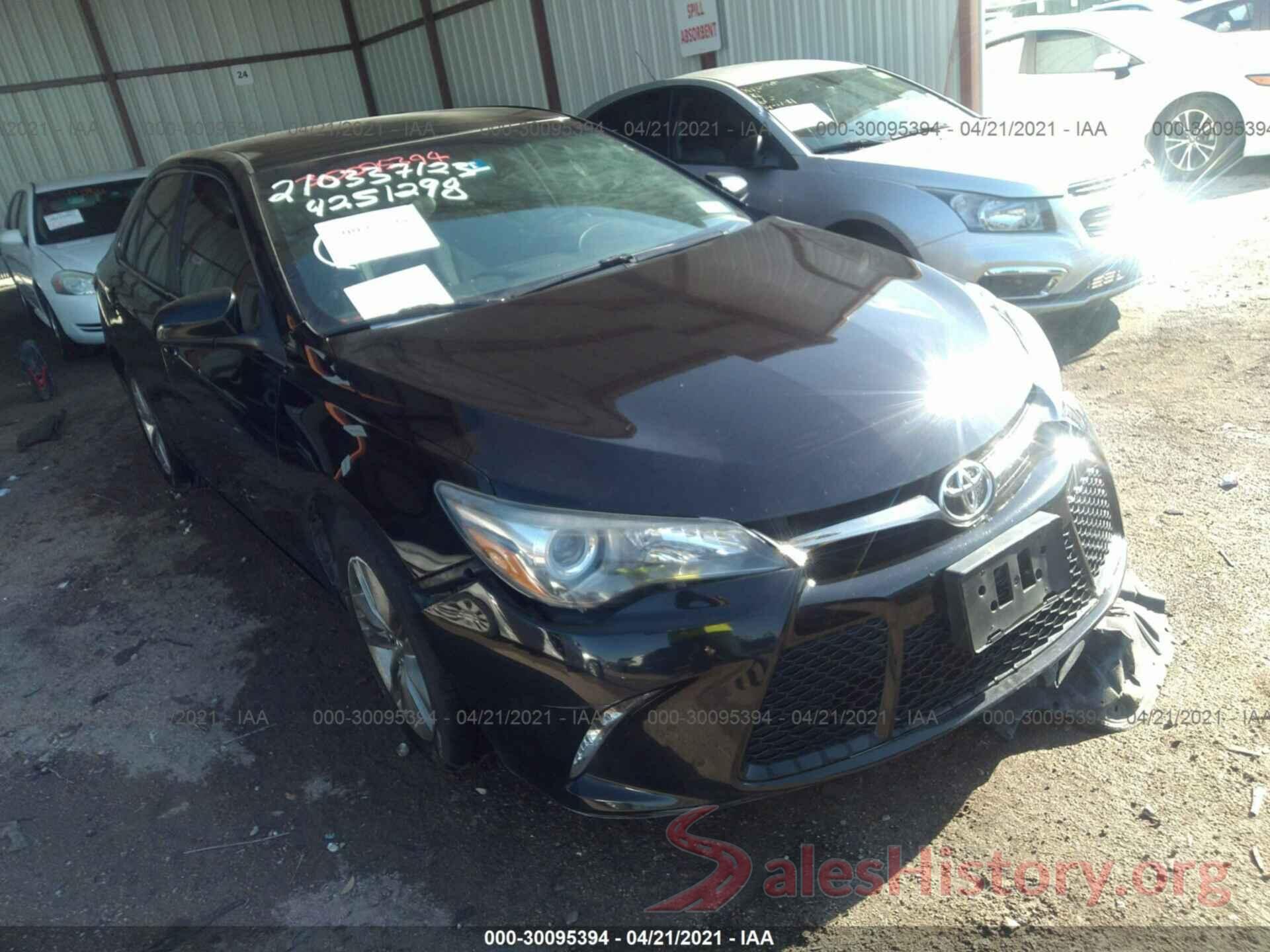 4T1BF1FK4GU227602 2016 TOYOTA CAMRY