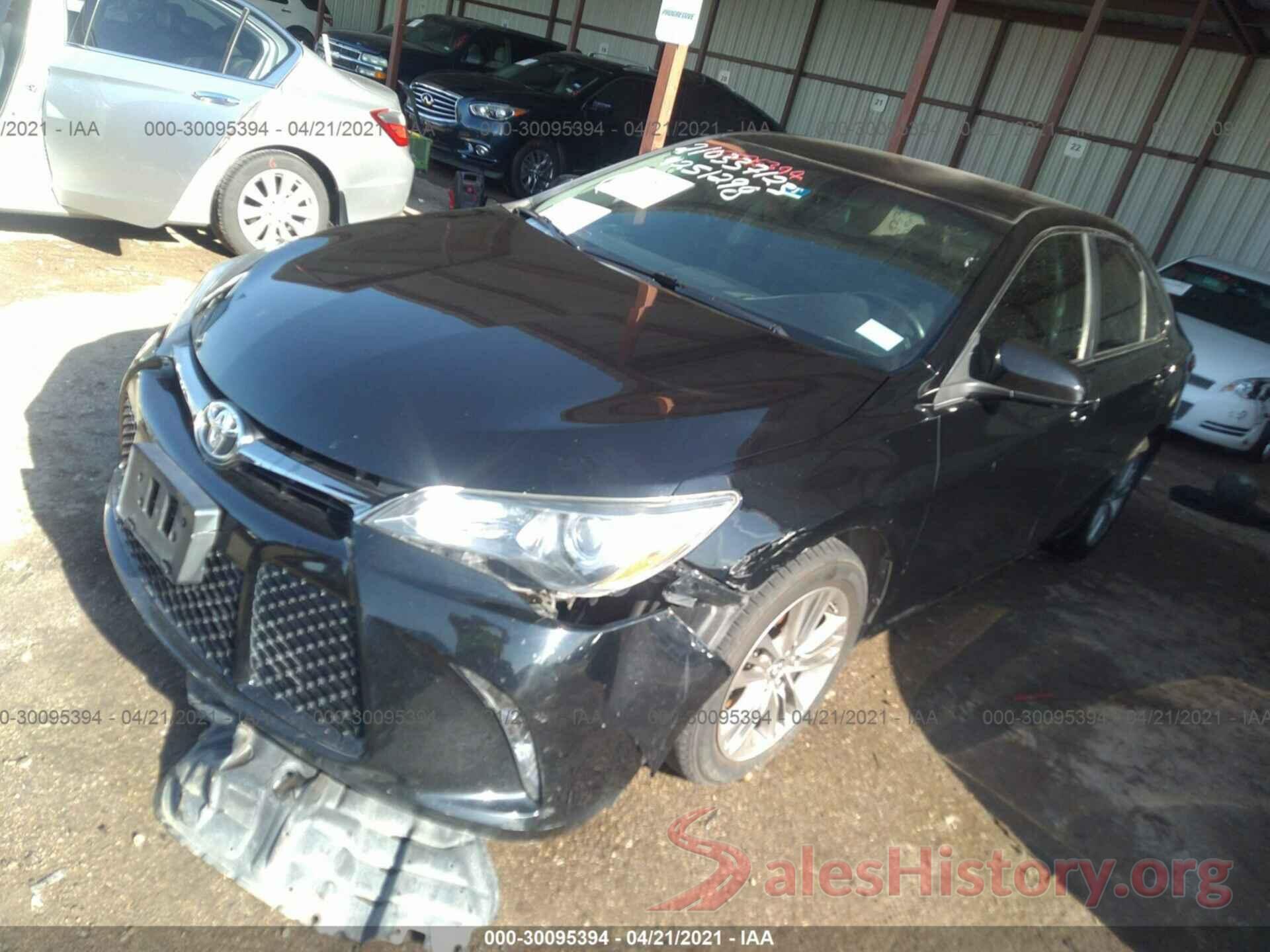 4T1BF1FK4GU227602 2016 TOYOTA CAMRY