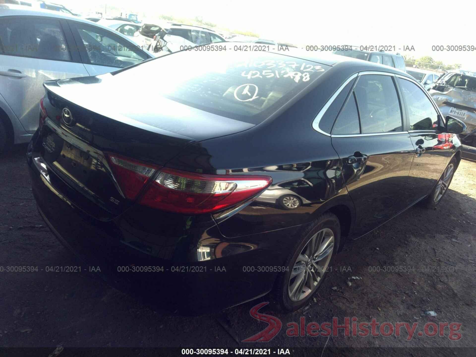 4T1BF1FK4GU227602 2016 TOYOTA CAMRY