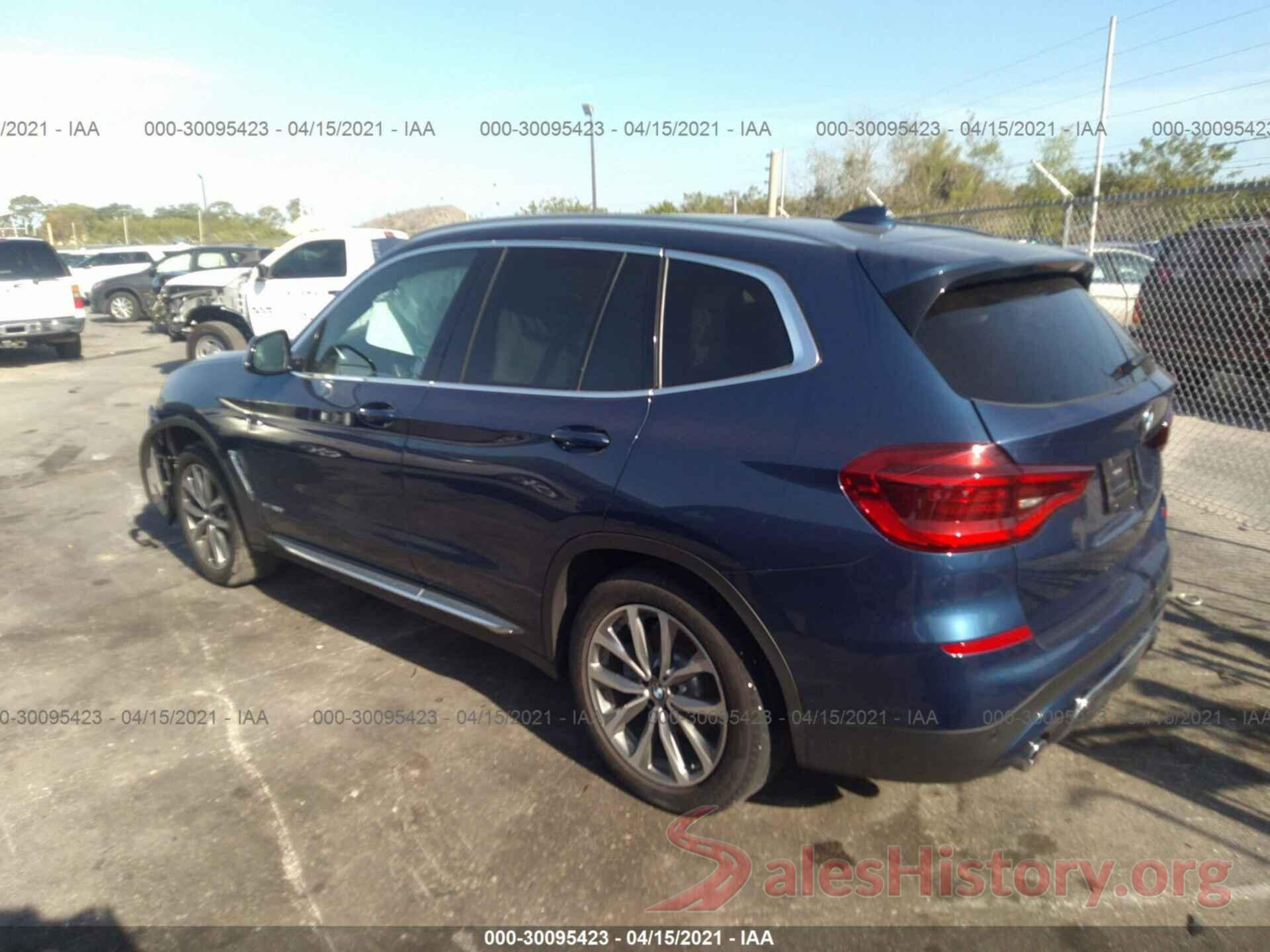 5UXTR9C58JLC75499 2018 BMW X3