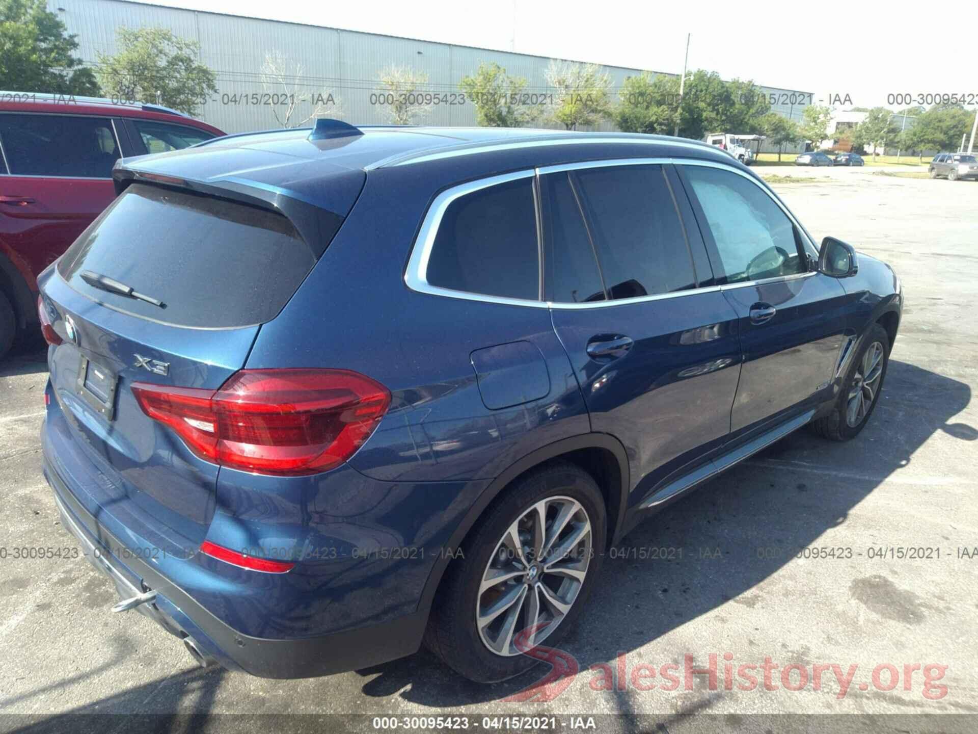 5UXTR9C58JLC75499 2018 BMW X3