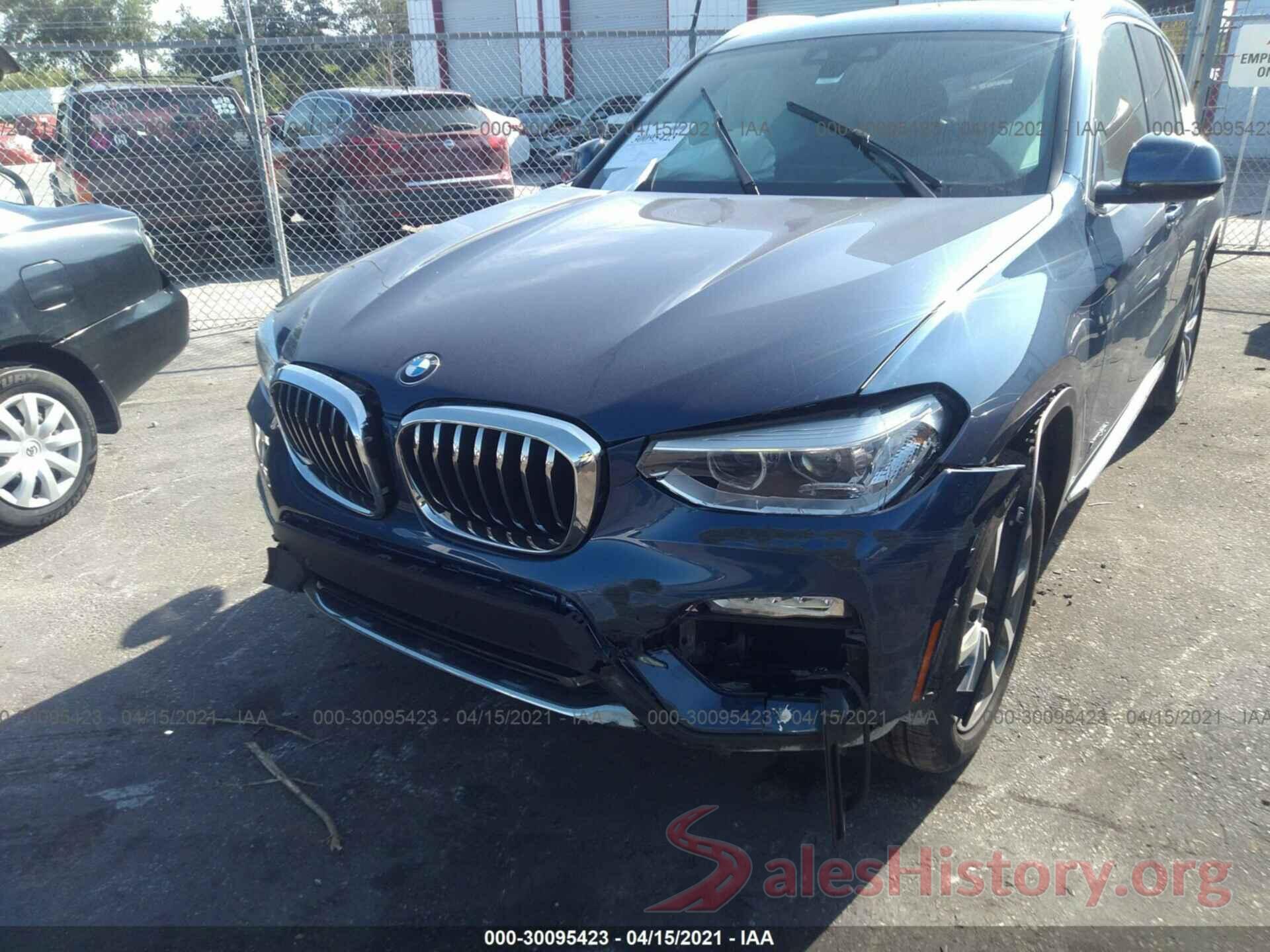 5UXTR9C58JLC75499 2018 BMW X3