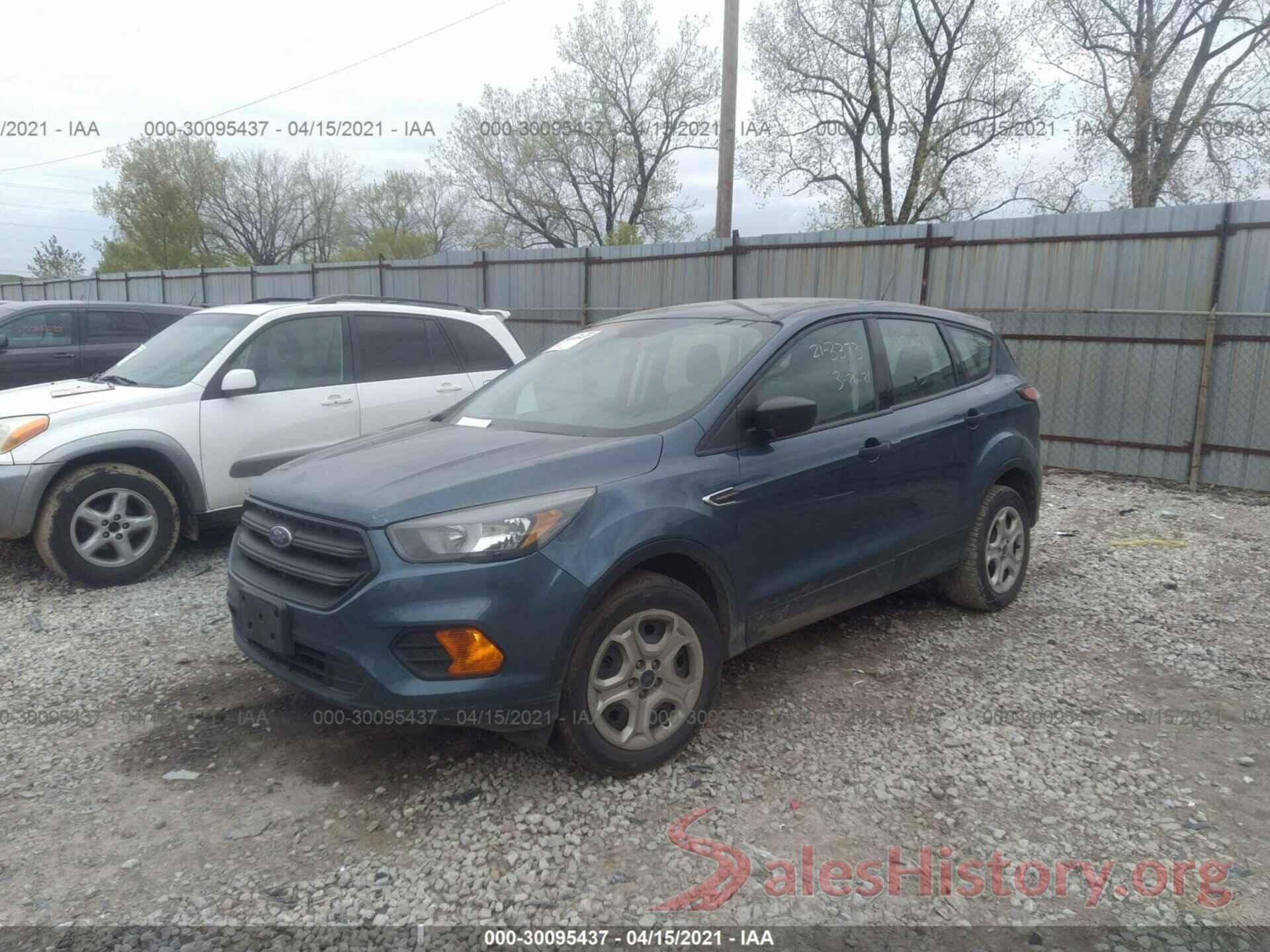 1FMCU0F74JUB08472 2018 FORD ESCAPE