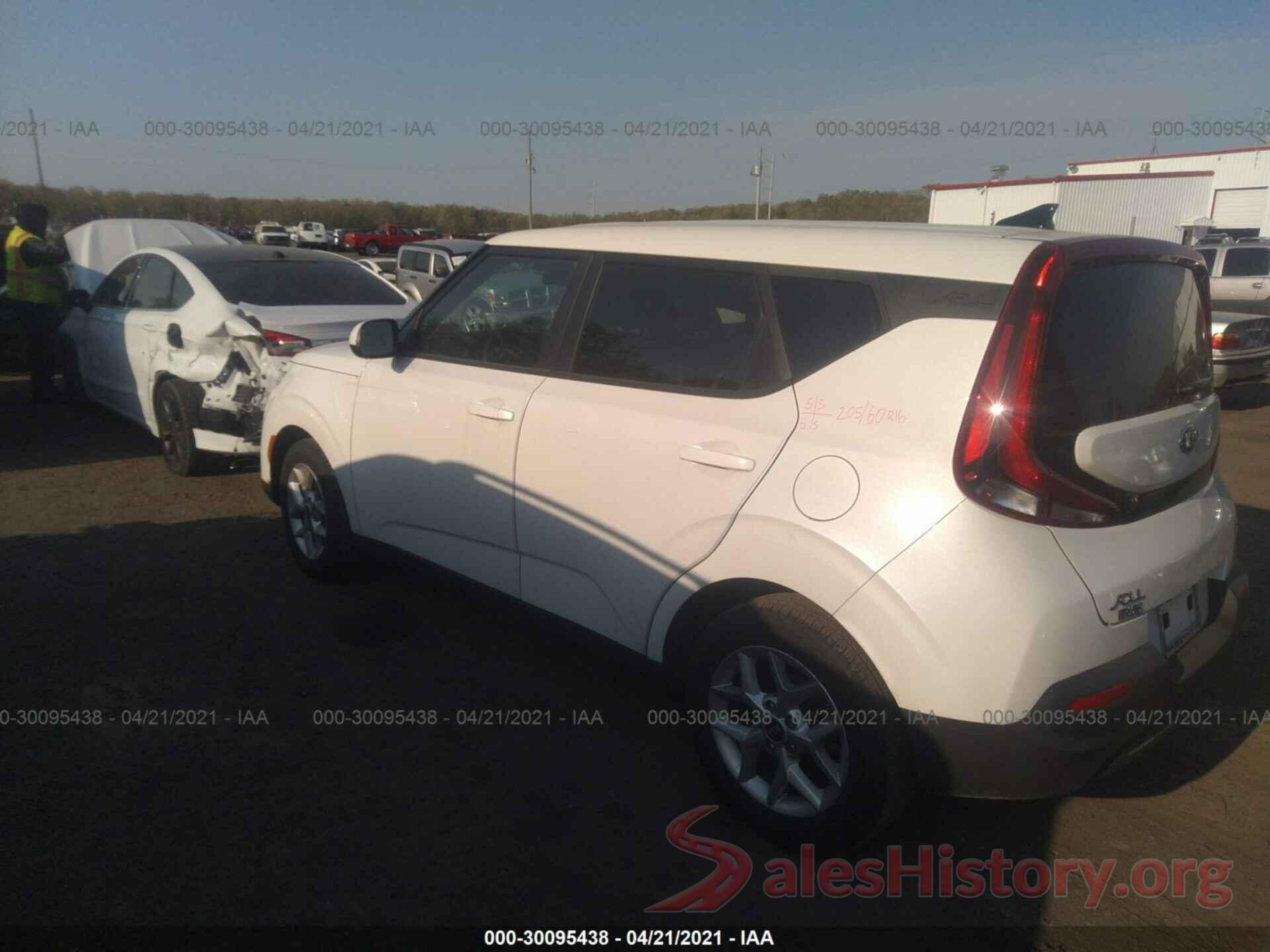 KNDJ23AU1L7713339 2020 KIA SOUL