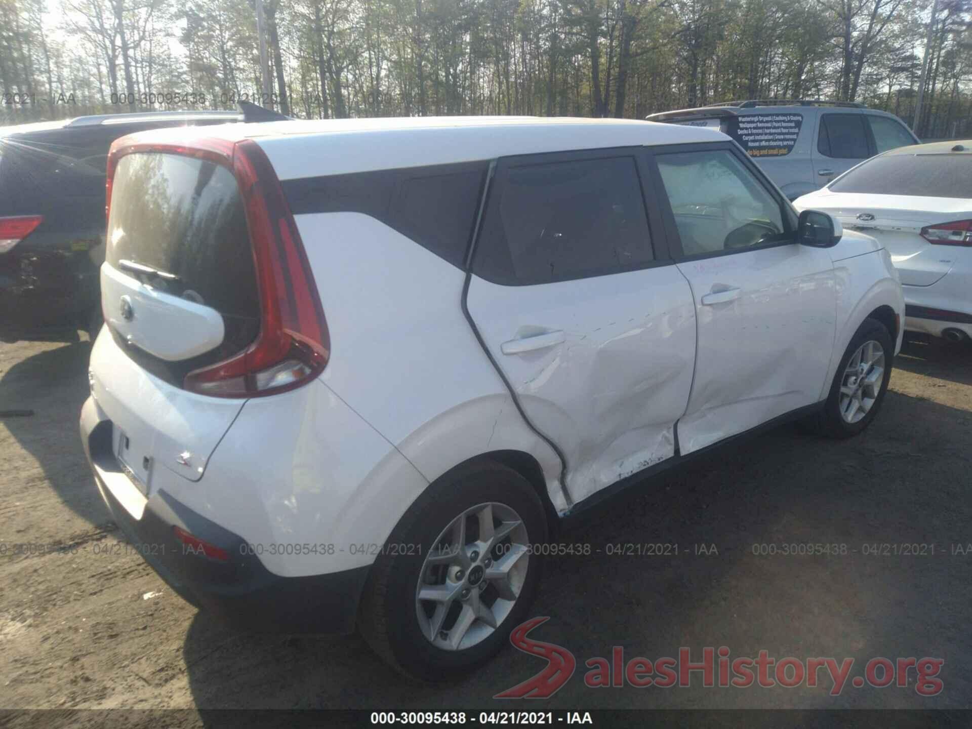 KNDJ23AU1L7713339 2020 KIA SOUL