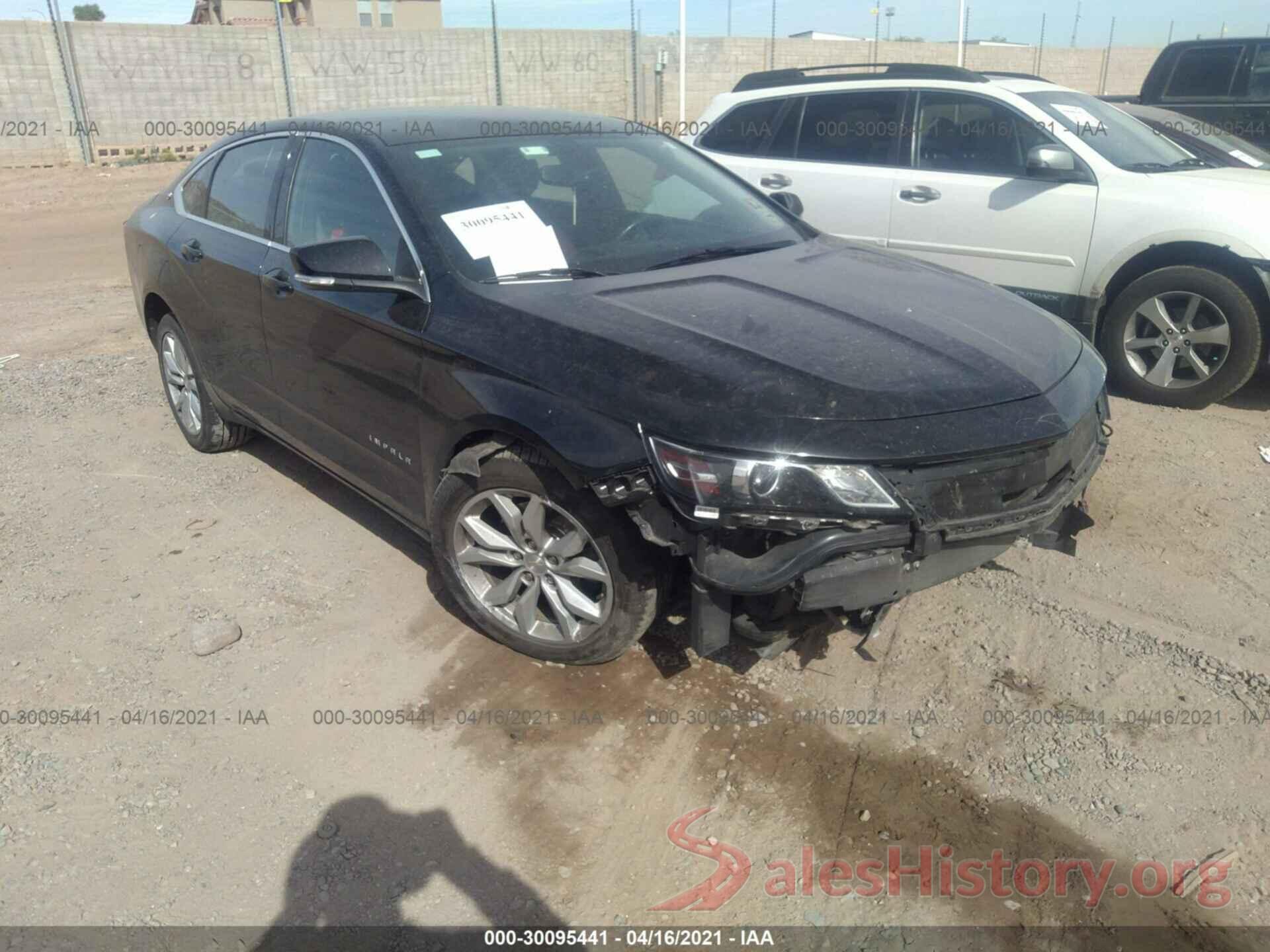 2G1105SAXG9188025 2016 CHEVROLET IMPALA