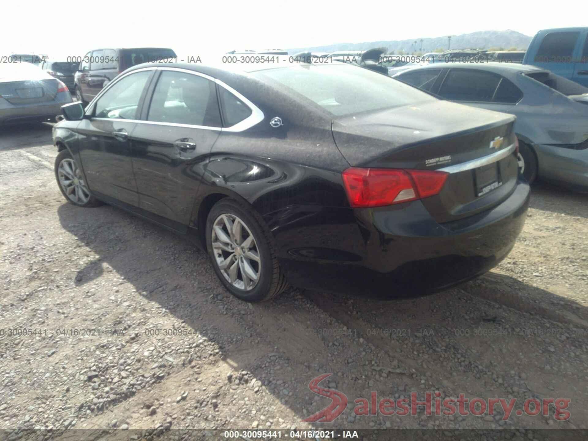 2G1105SAXG9188025 2016 CHEVROLET IMPALA