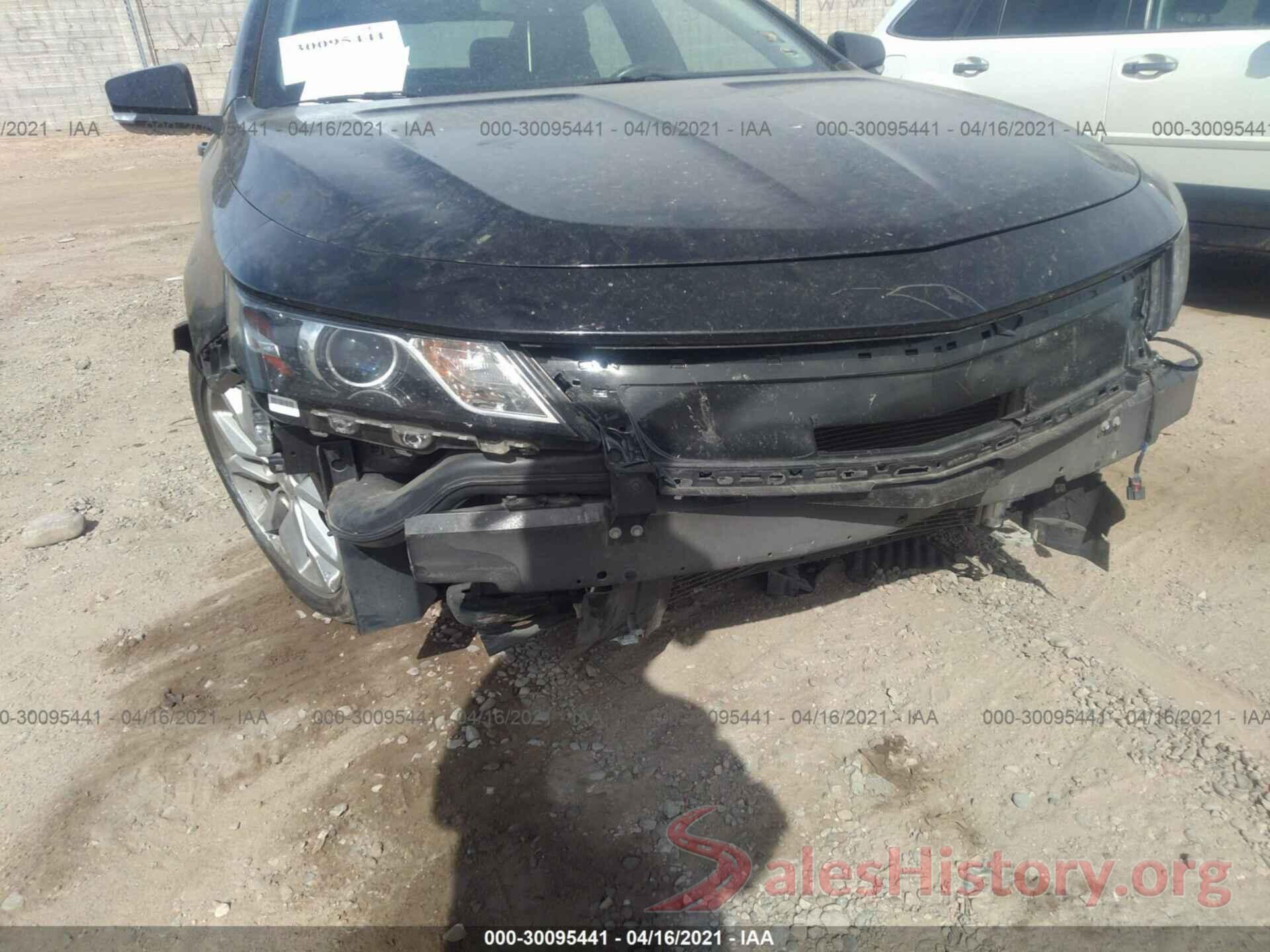 2G1105SAXG9188025 2016 CHEVROLET IMPALA