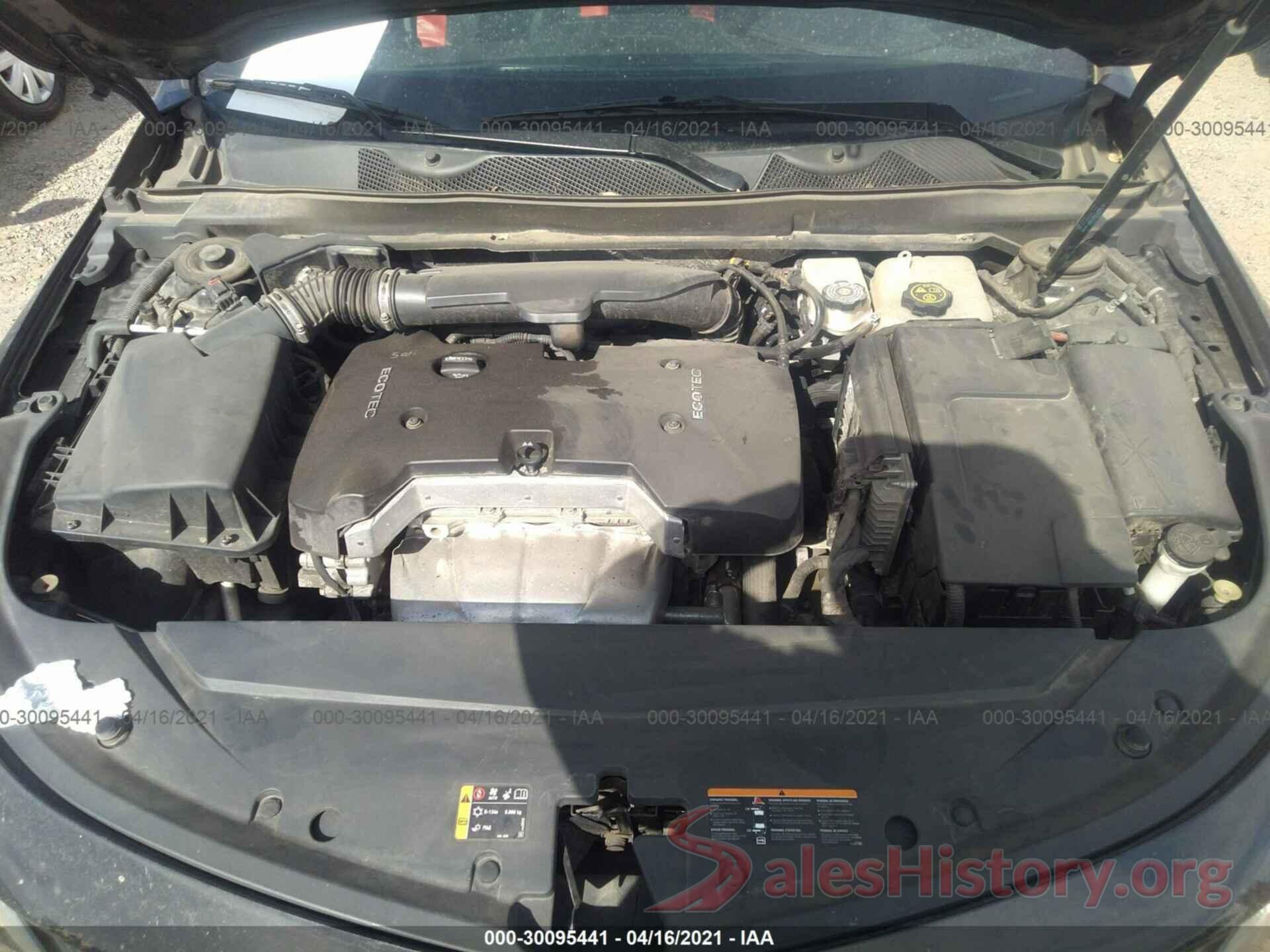 2G1105SAXG9188025 2016 CHEVROLET IMPALA