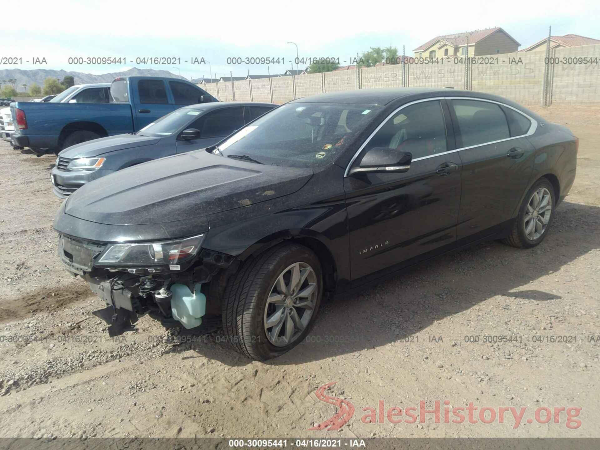 2G1105SAXG9188025 2016 CHEVROLET IMPALA