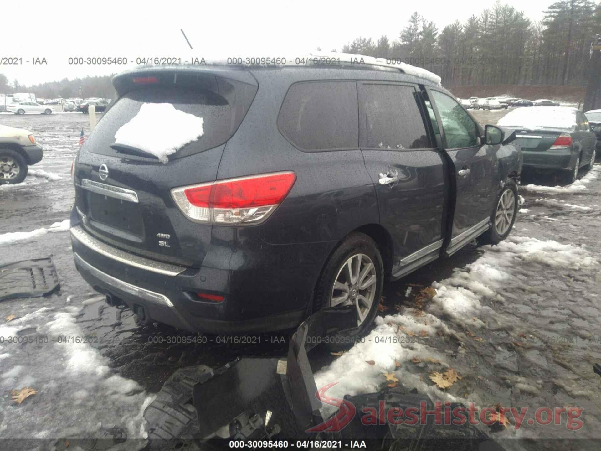 5N1AR2MM8GC625091 2016 NISSAN PATHFINDER