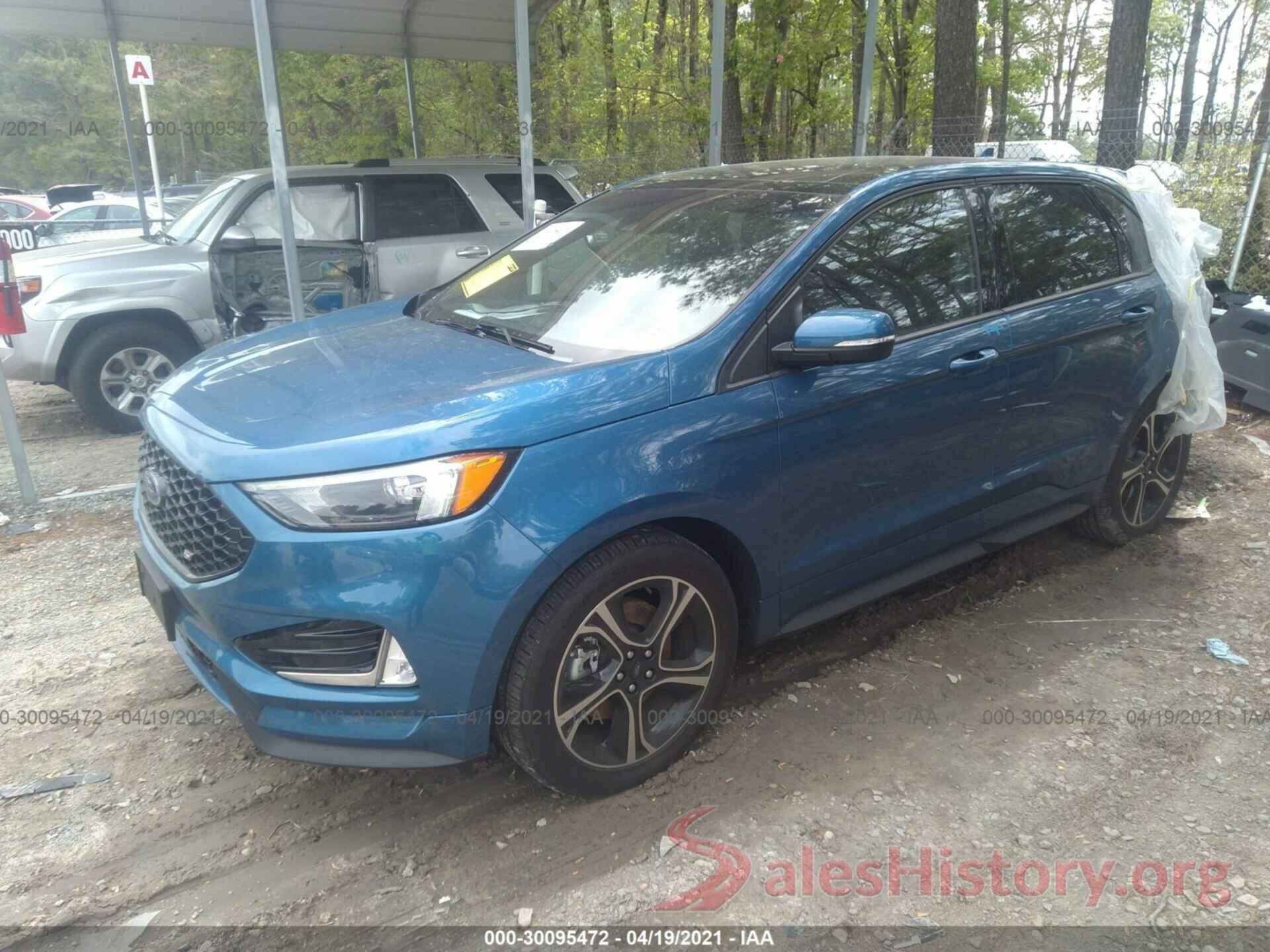 2FMPK4AP0LBA53825 2020 FORD EDGE