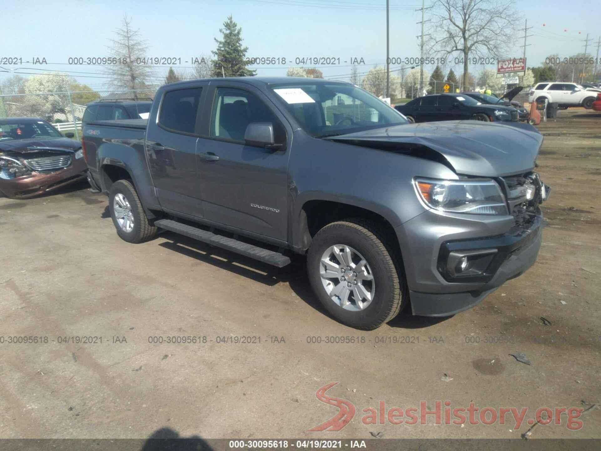 1GCGTCEN9M1141144 2021 CHEVROLET COLORADO