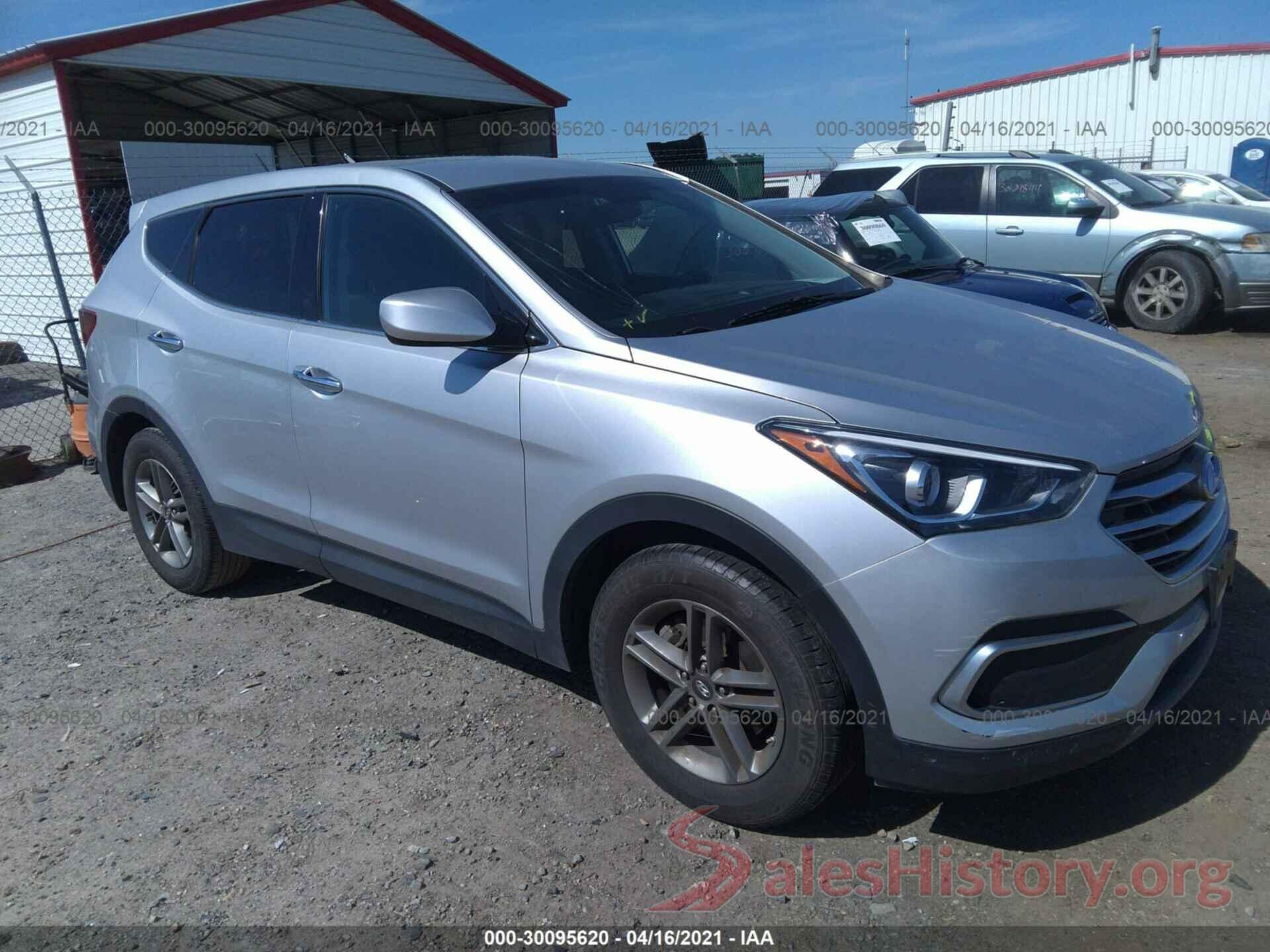 5XYZT3LB1JG555855 2018 HYUNDAI SANTA FE SPORT