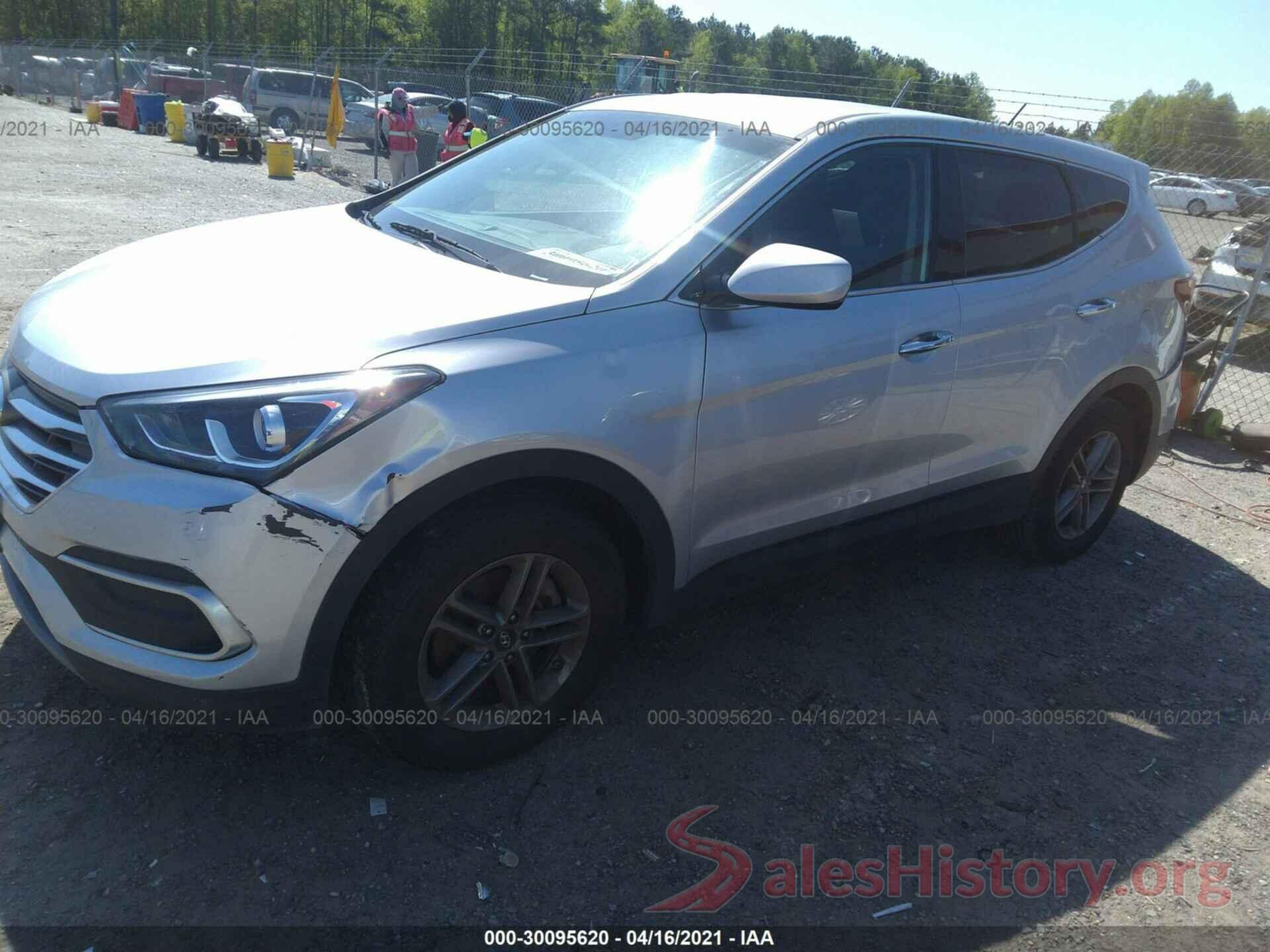 5XYZT3LB1JG555855 2018 HYUNDAI SANTA FE SPORT