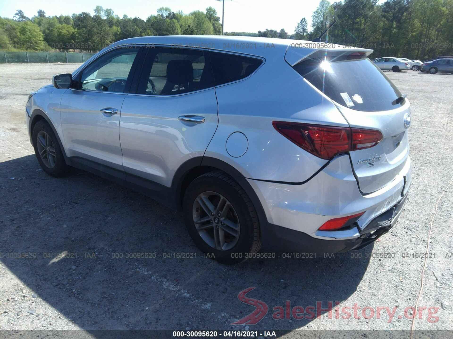 5XYZT3LB1JG555855 2018 HYUNDAI SANTA FE SPORT