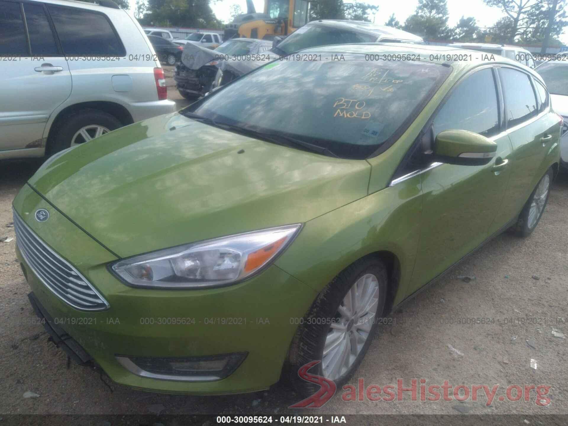 1FADP3N24JL249965 2018 FORD FOCUS