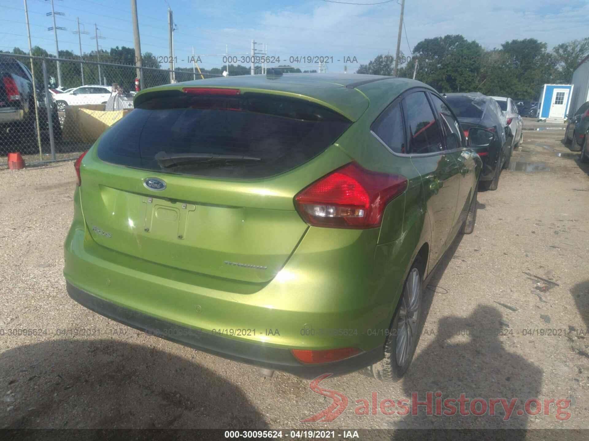 1FADP3N24JL249965 2018 FORD FOCUS