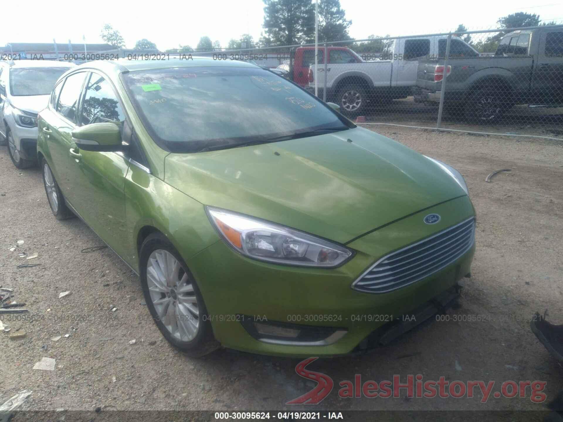 1FADP3N24JL249965 2018 FORD FOCUS