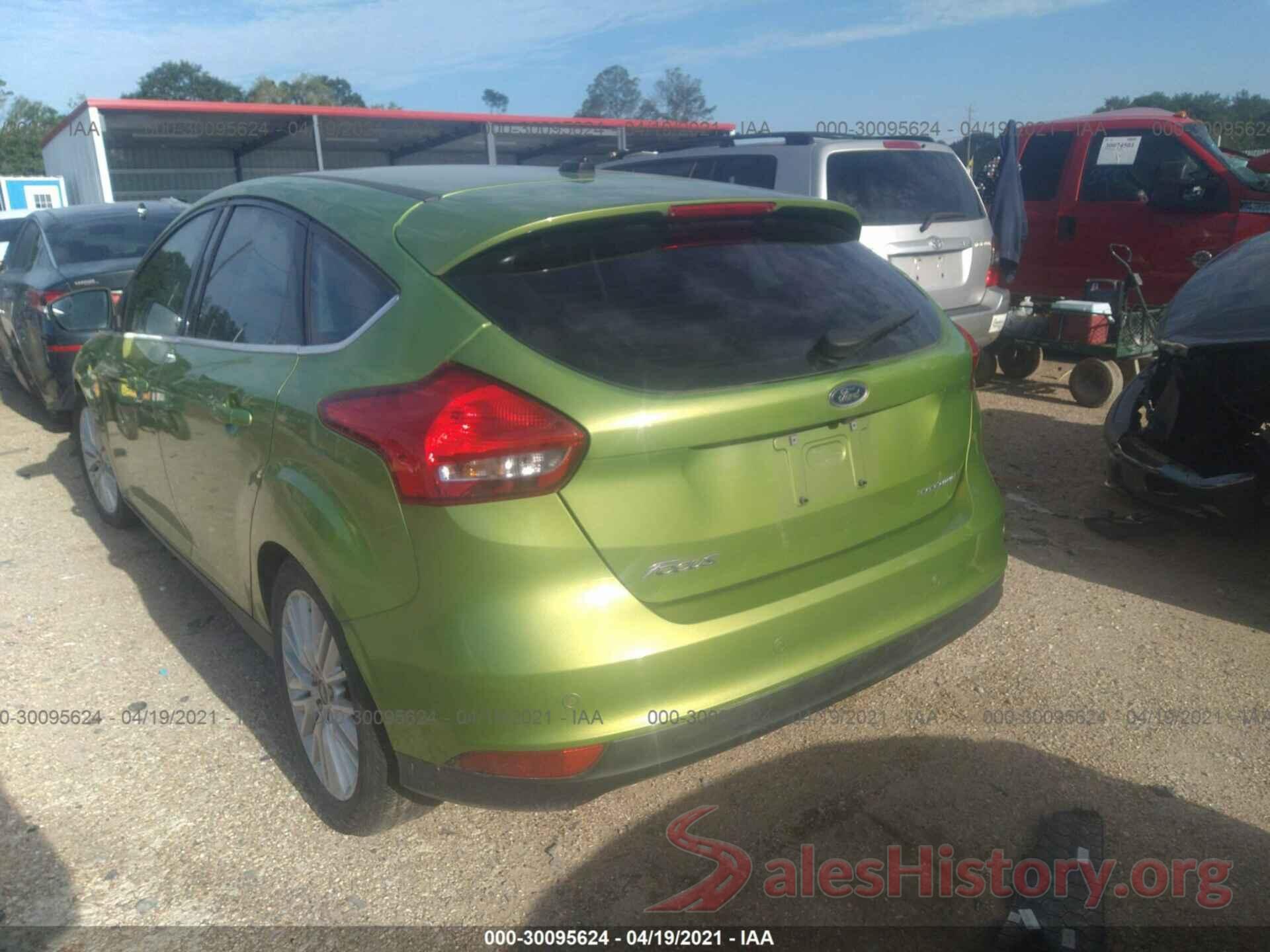 1FADP3N24JL249965 2018 FORD FOCUS