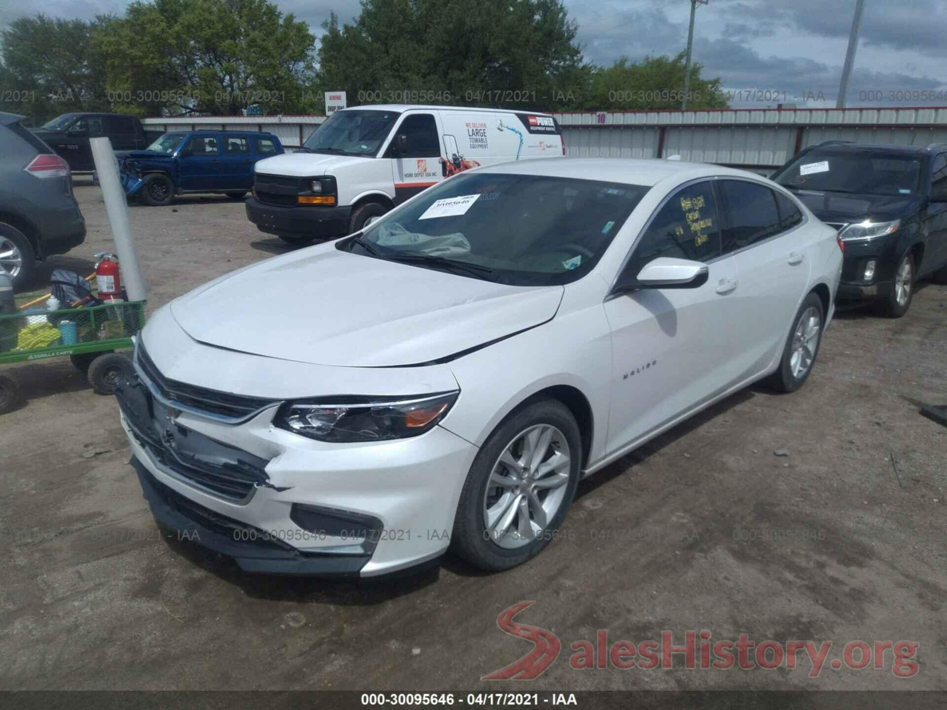 1G1ZE5ST7GF218286 2016 CHEVROLET MALIBU