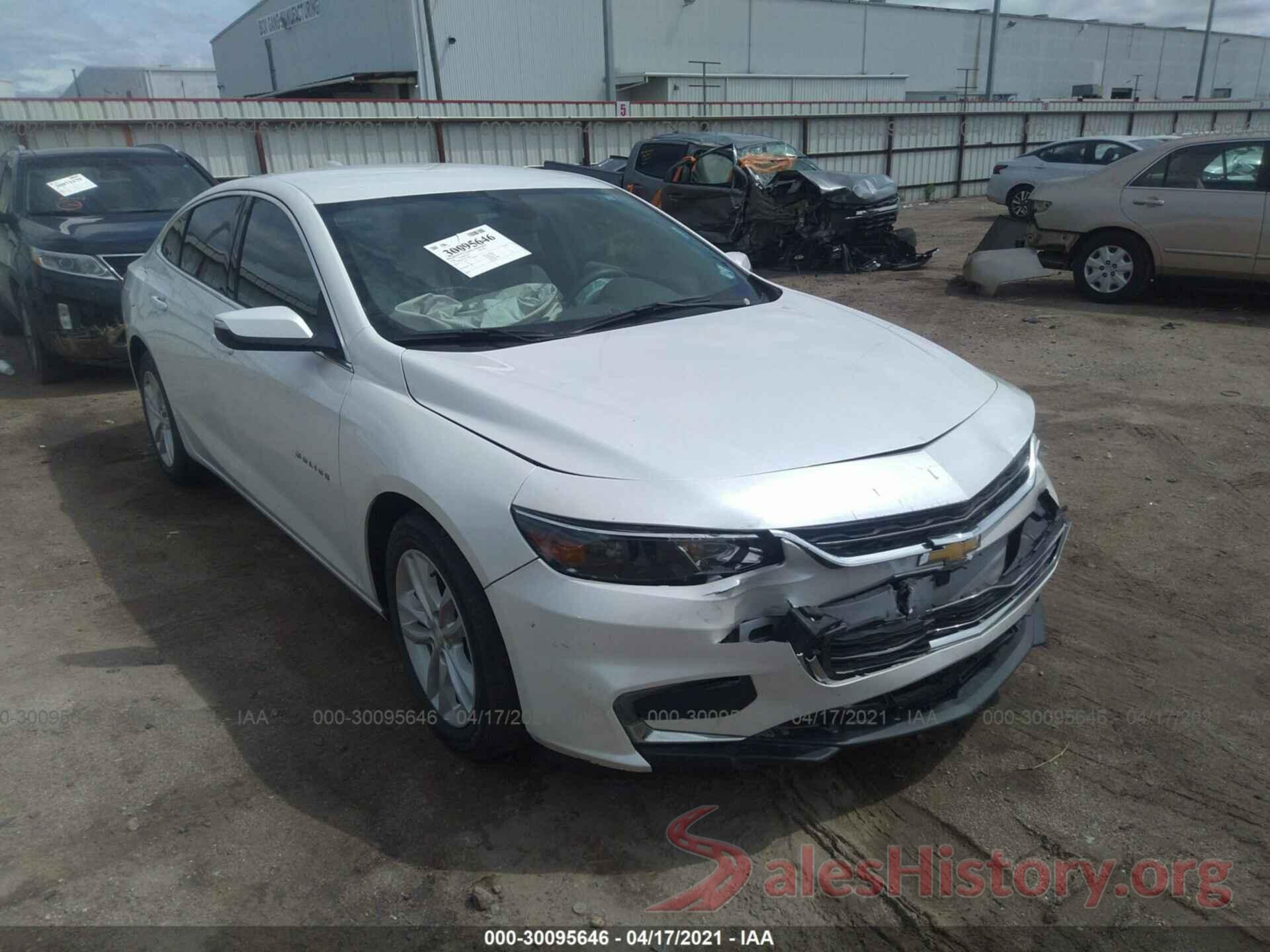 1G1ZE5ST7GF218286 2016 CHEVROLET MALIBU