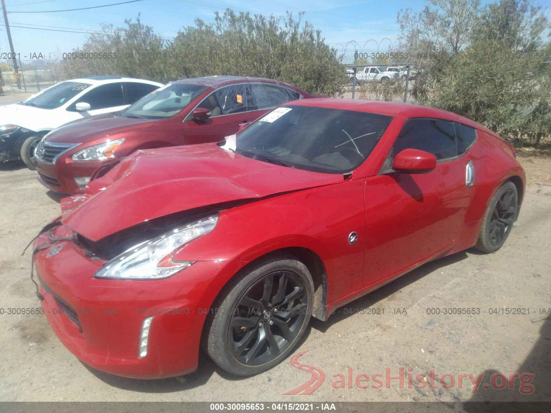 JN1AZ4EH8GM933165 2016 NISSAN 370Z