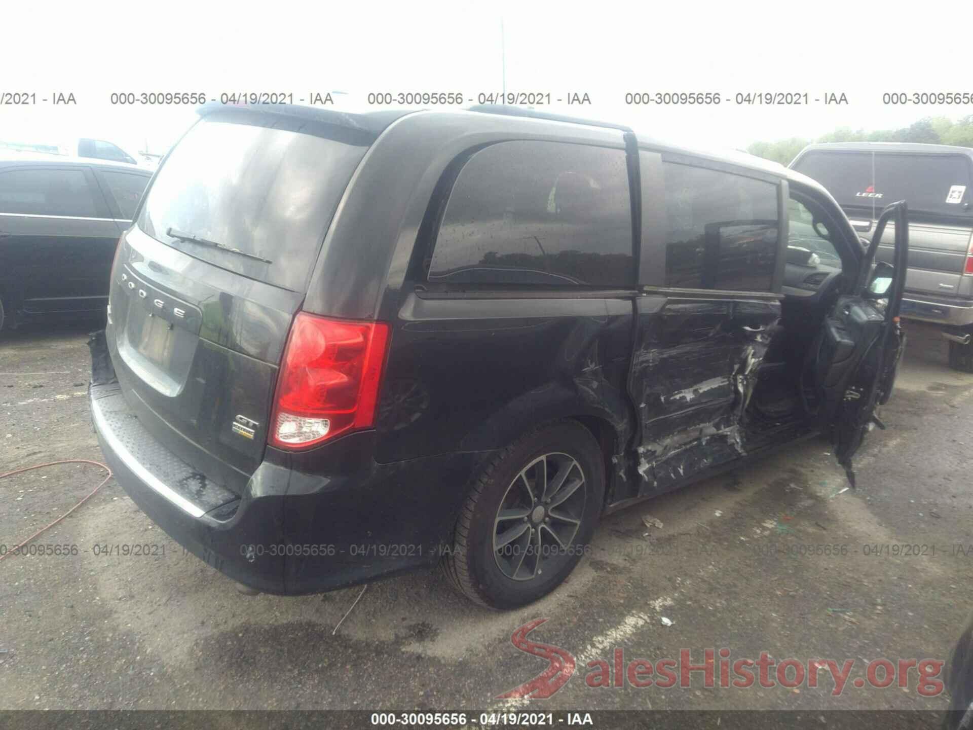 2C4RDGEG7HR580276 2017 DODGE GRAND CARAVAN