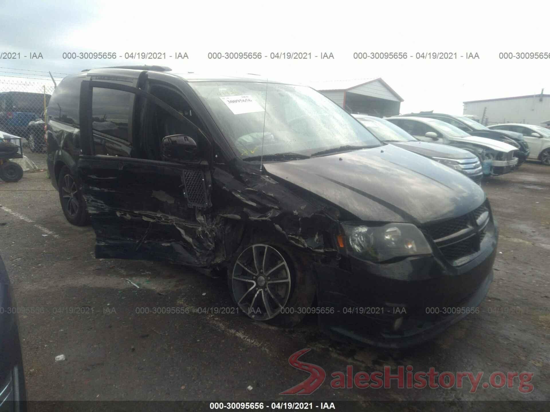 2C4RDGEG7HR580276 2017 DODGE GRAND CARAVAN