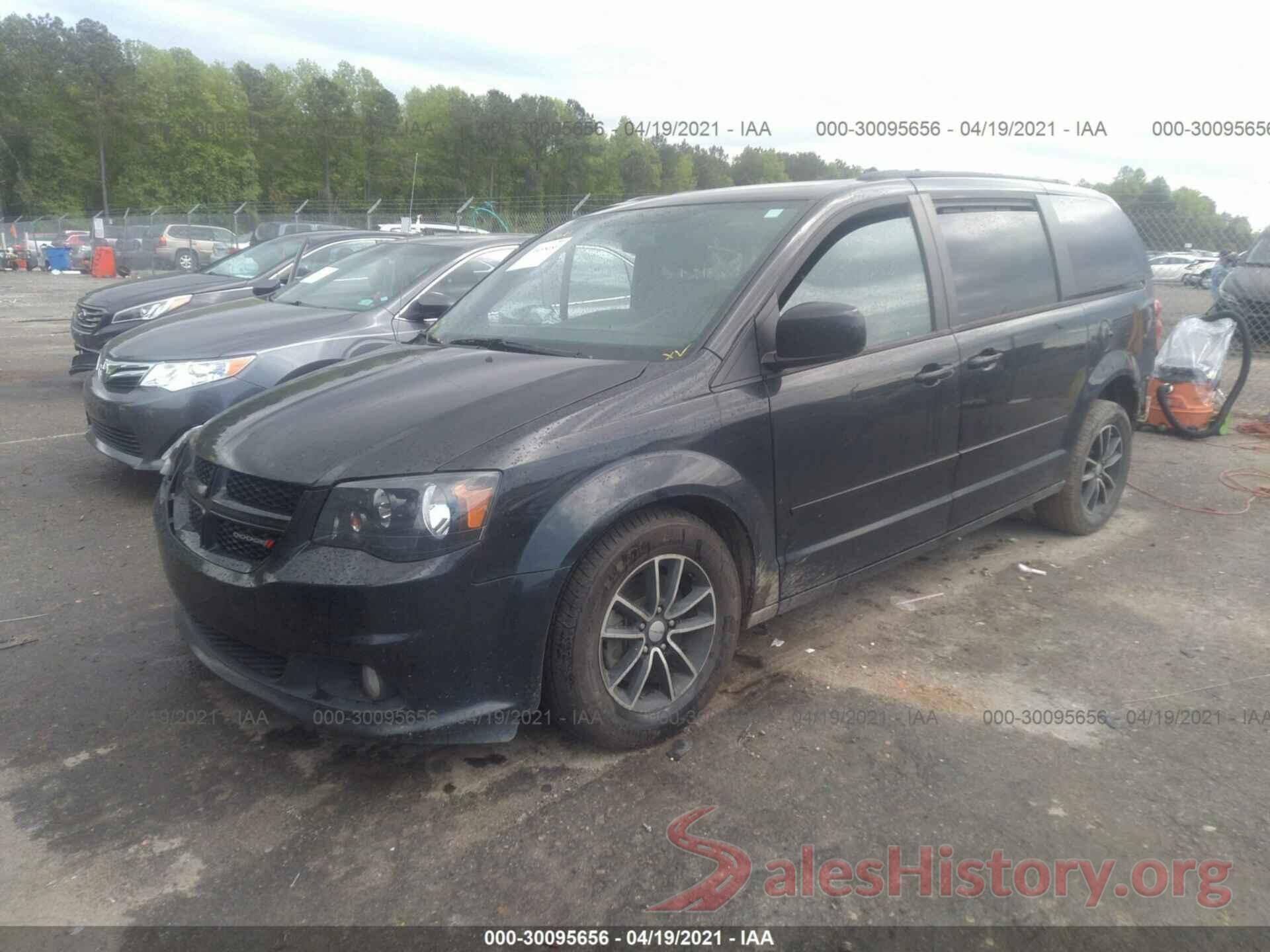 2C4RDGEG7HR580276 2017 DODGE GRAND CARAVAN