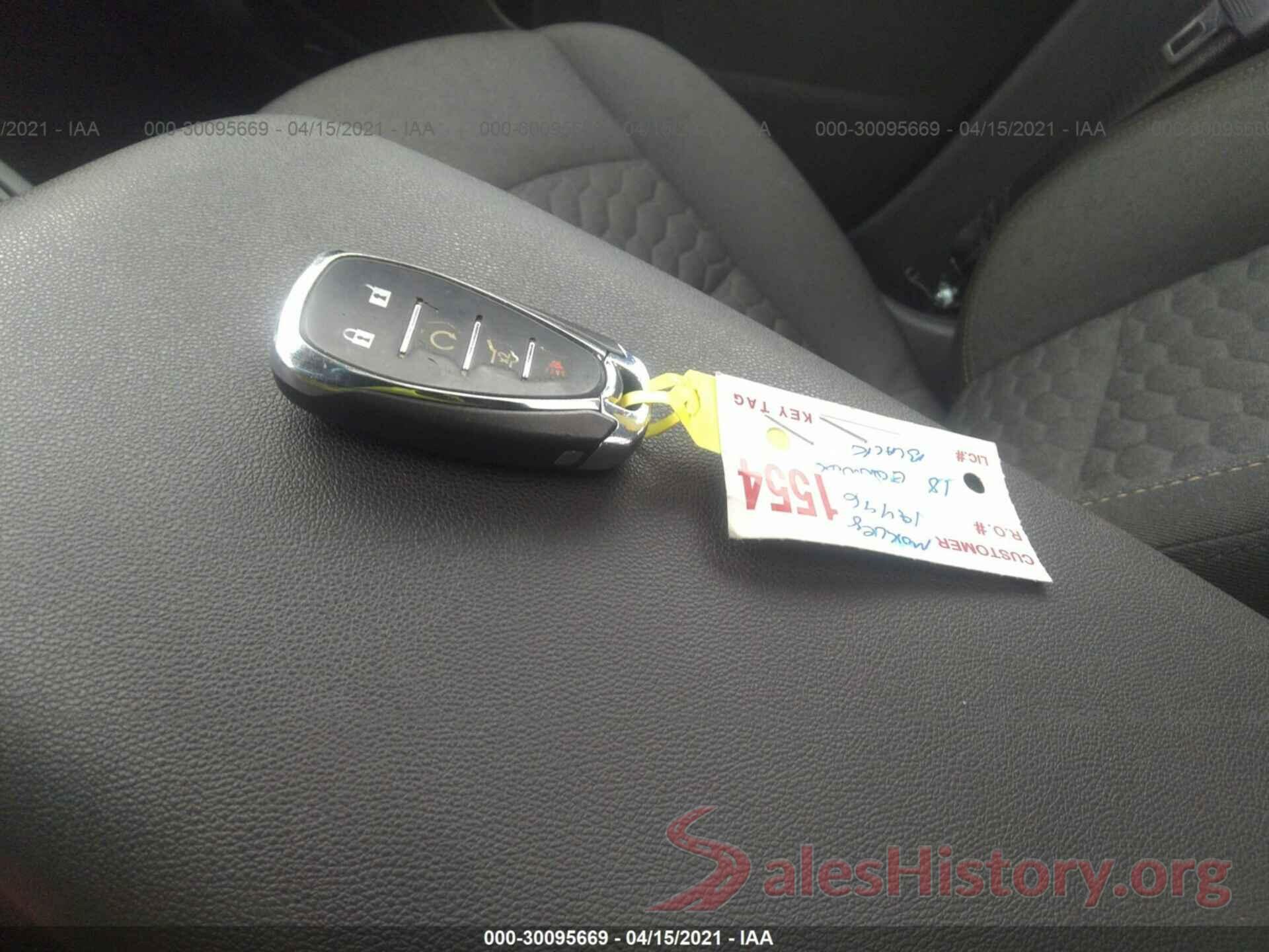 2GNAXTEX5J6291165 2018 CHEVROLET EQUINOX