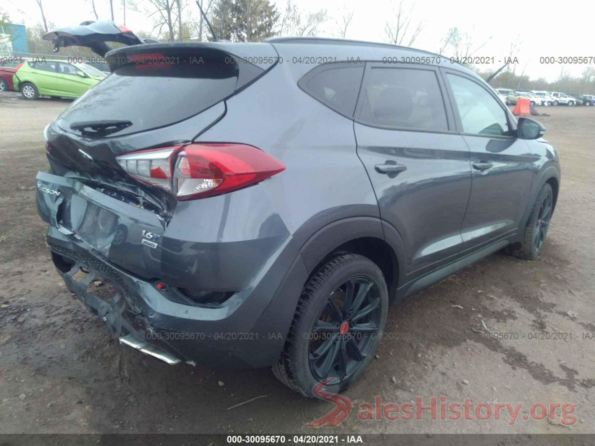 KM8J3CA20HU477945 2017 HYUNDAI TUCSON