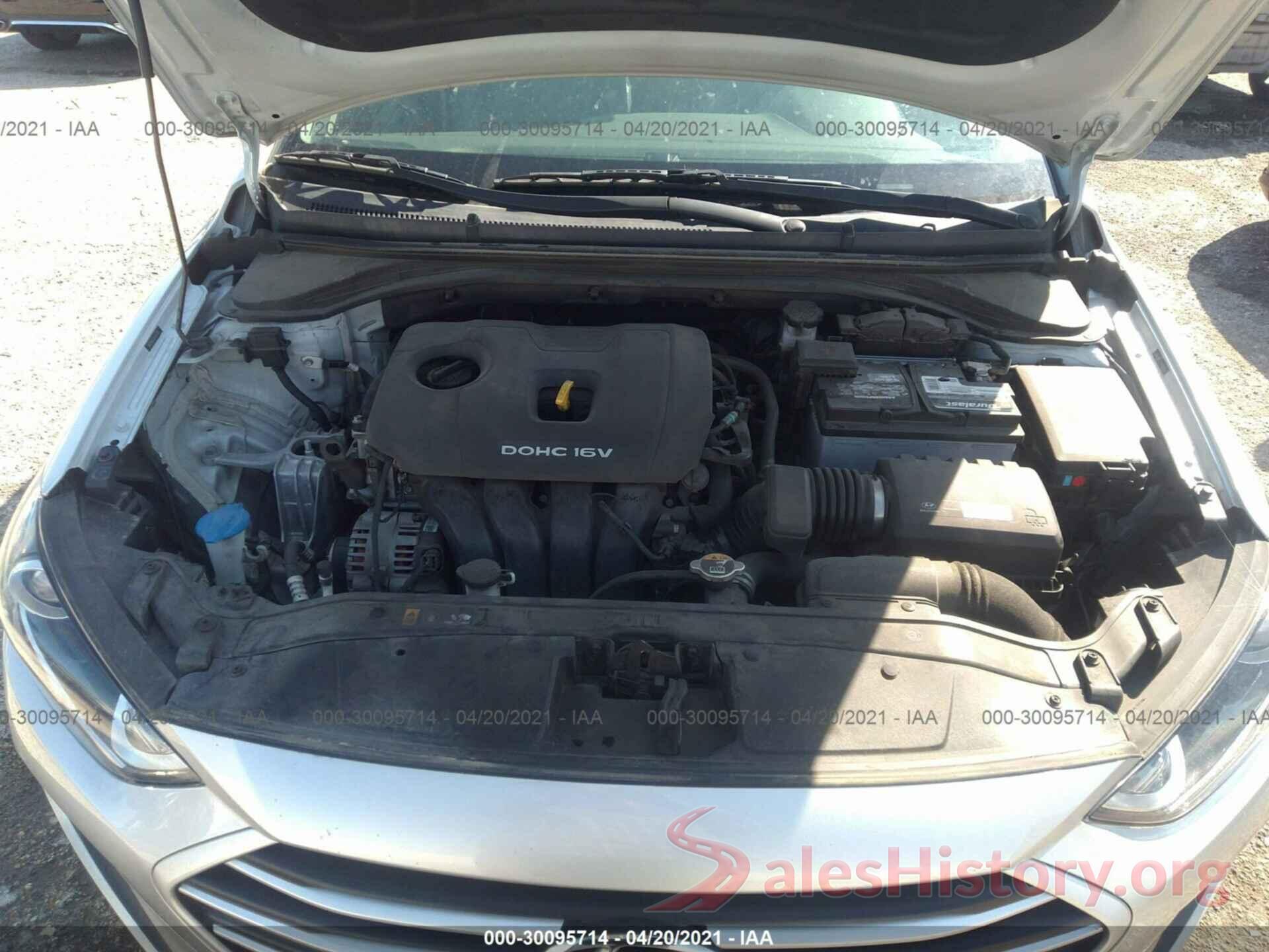 5NPD84LF2JH230760 2018 HYUNDAI ELANTRA