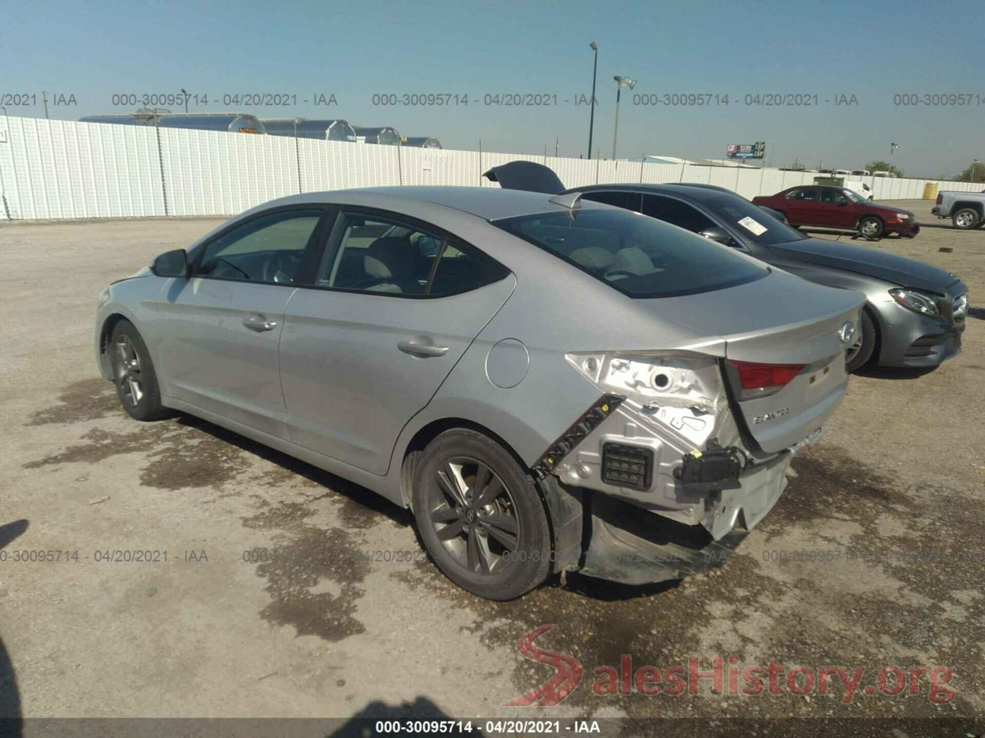 5NPD84LF2JH230760 2018 HYUNDAI ELANTRA