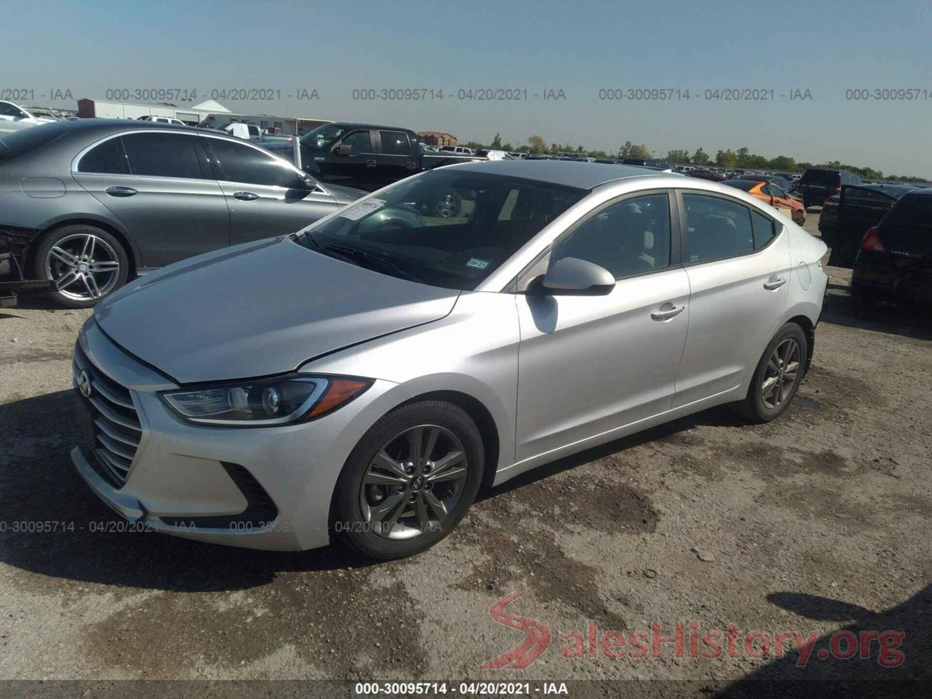 5NPD84LF2JH230760 2018 HYUNDAI ELANTRA