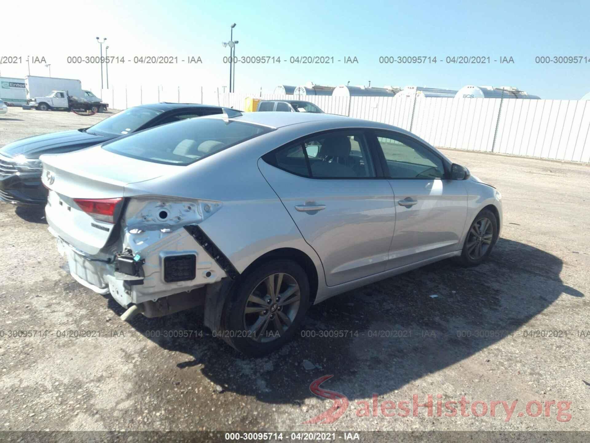 5NPD84LF2JH230760 2018 HYUNDAI ELANTRA