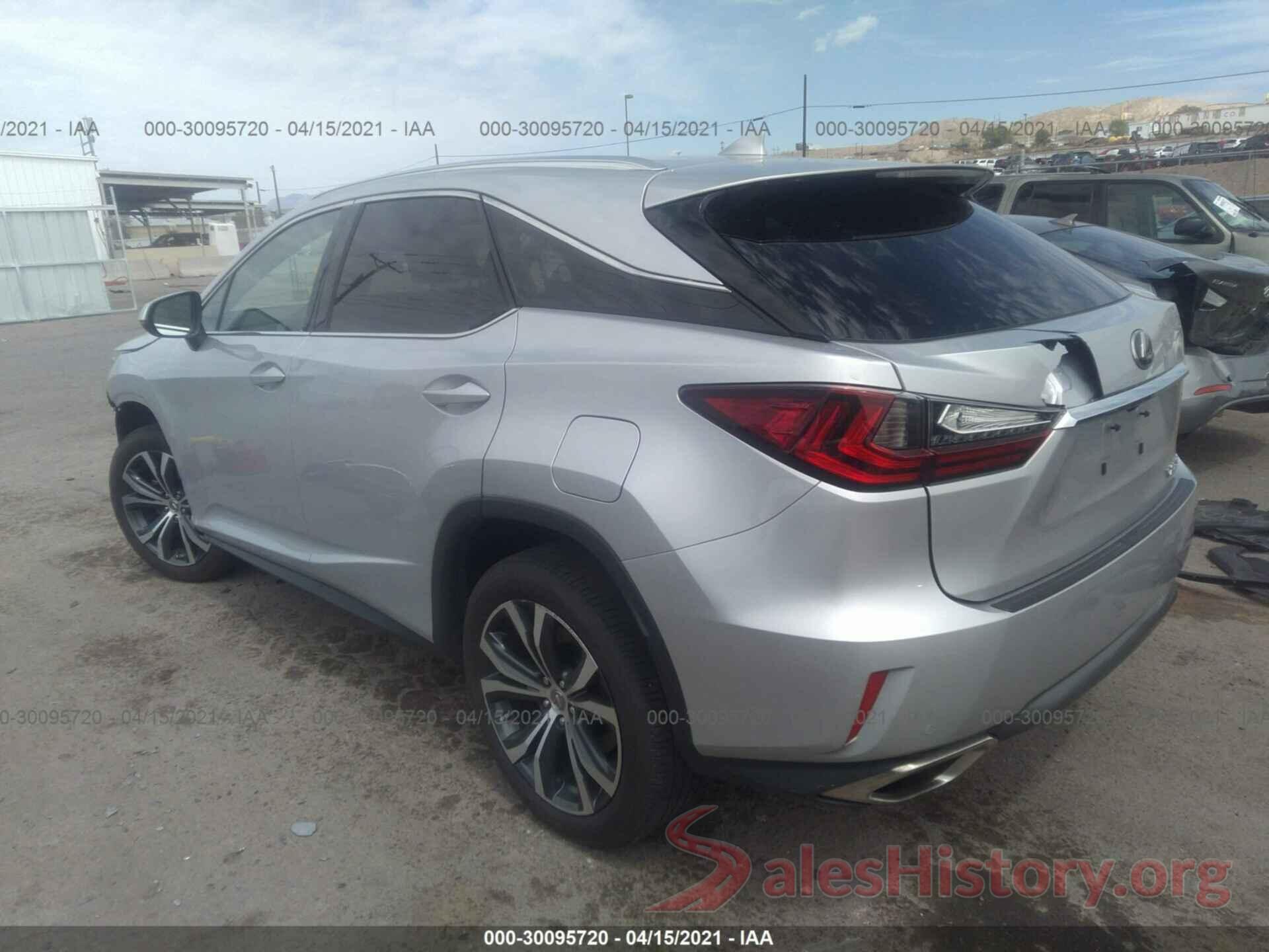 2T2BZMCA5HC060928 2017 LEXUS RX