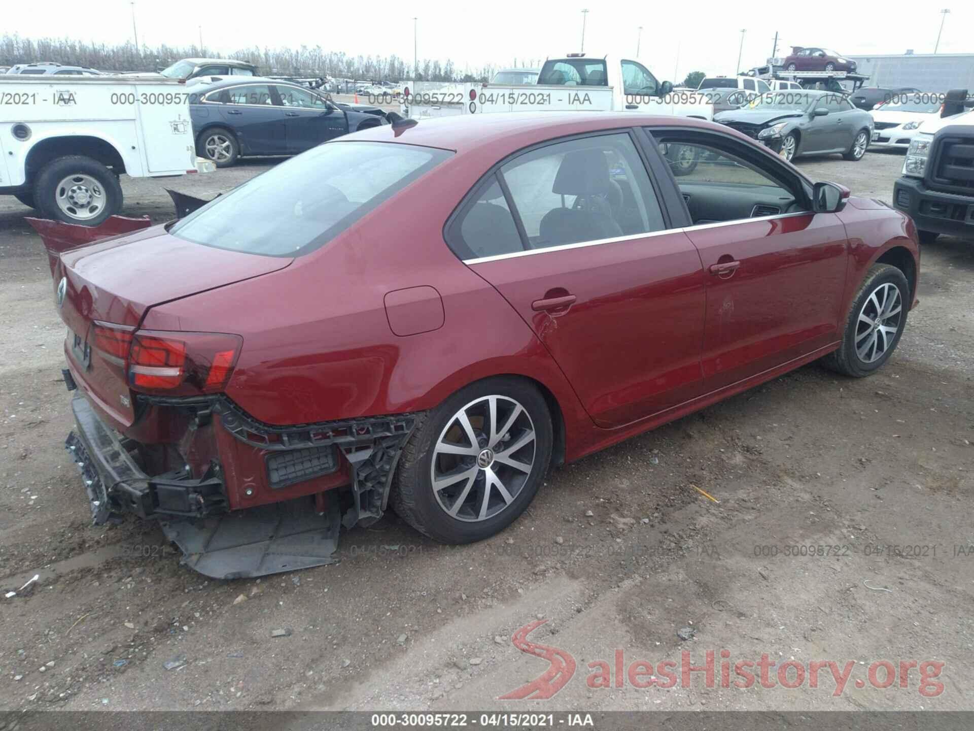 3VWDB7AJ5HM261416 2017 VOLKSWAGEN JETTA