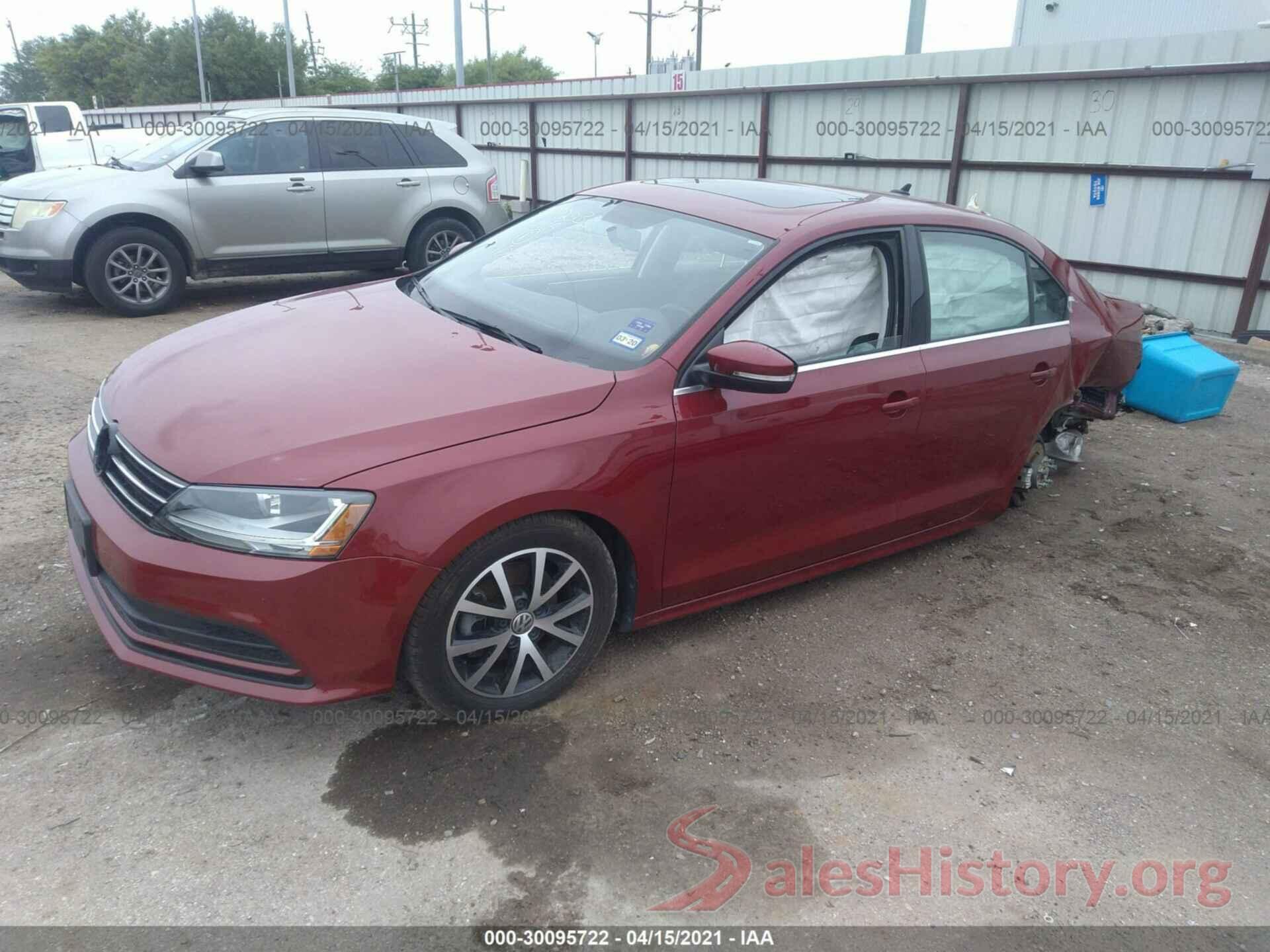 3VWDB7AJ5HM261416 2017 VOLKSWAGEN JETTA