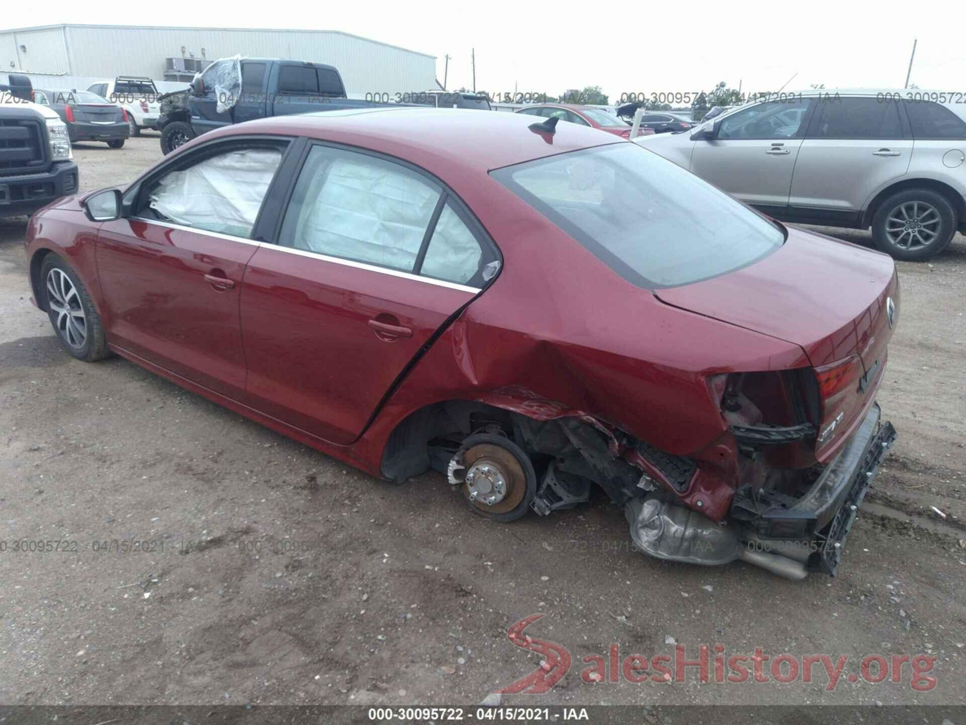 3VWDB7AJ5HM261416 2017 VOLKSWAGEN JETTA