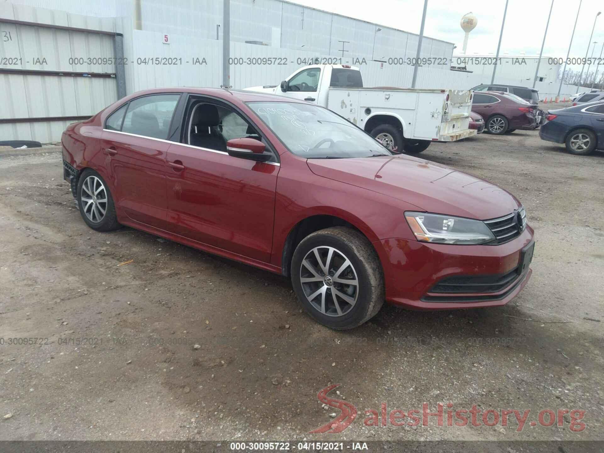 3VWDB7AJ5HM261416 2017 VOLKSWAGEN JETTA