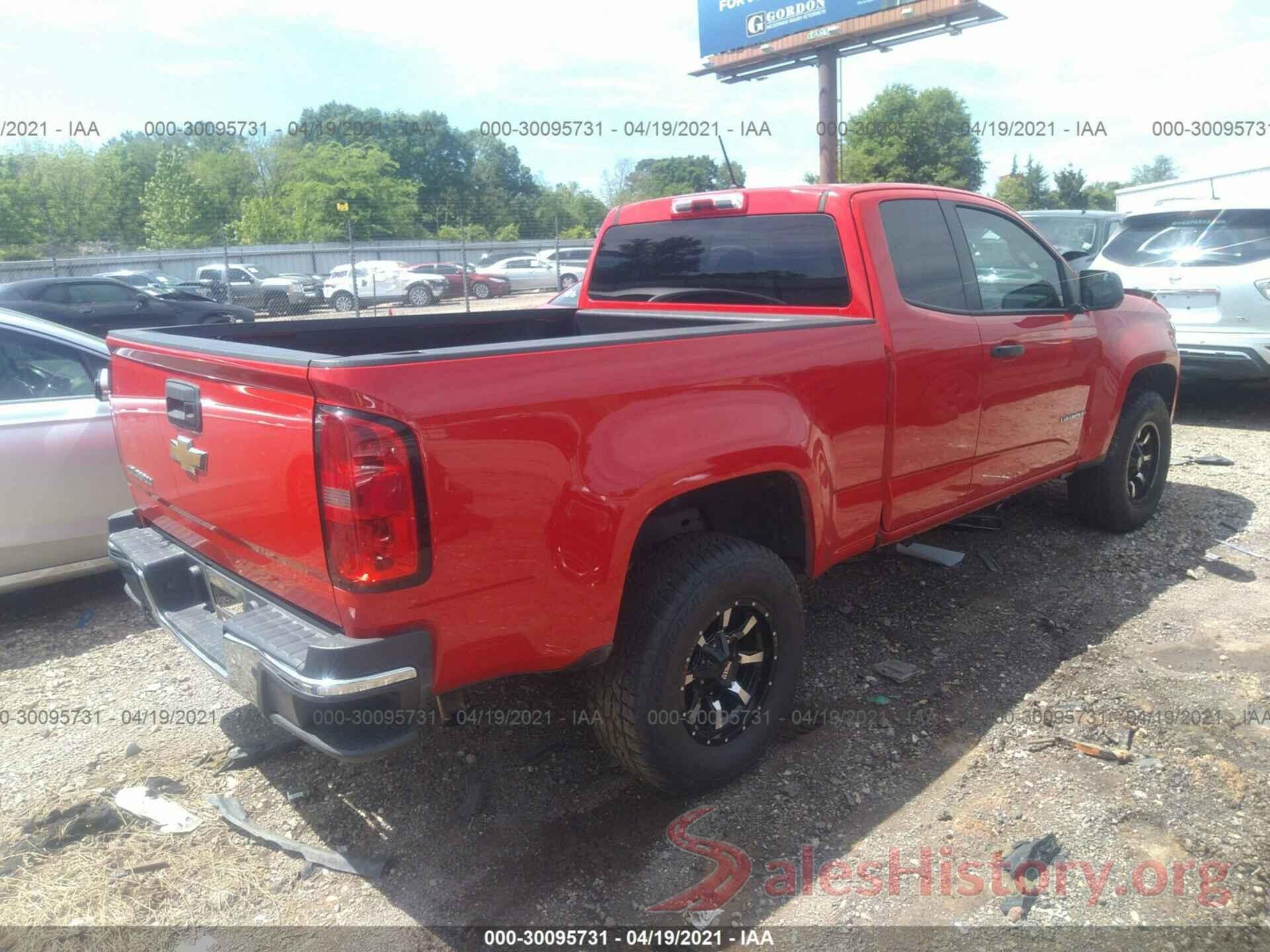 1GCHSBEA7H1291029 2017 CHEVROLET COLORADO