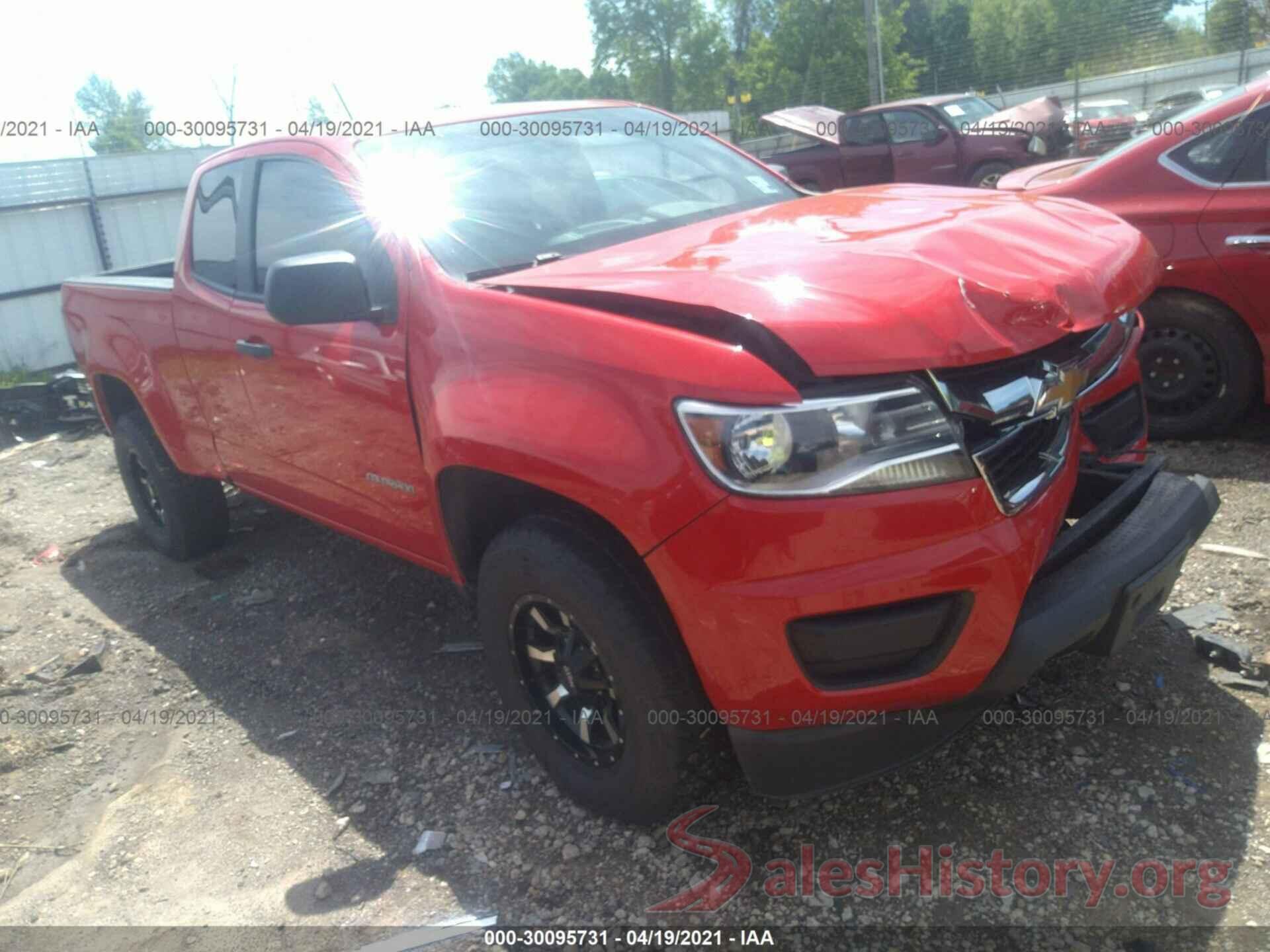 1GCHSBEA7H1291029 2017 CHEVROLET COLORADO