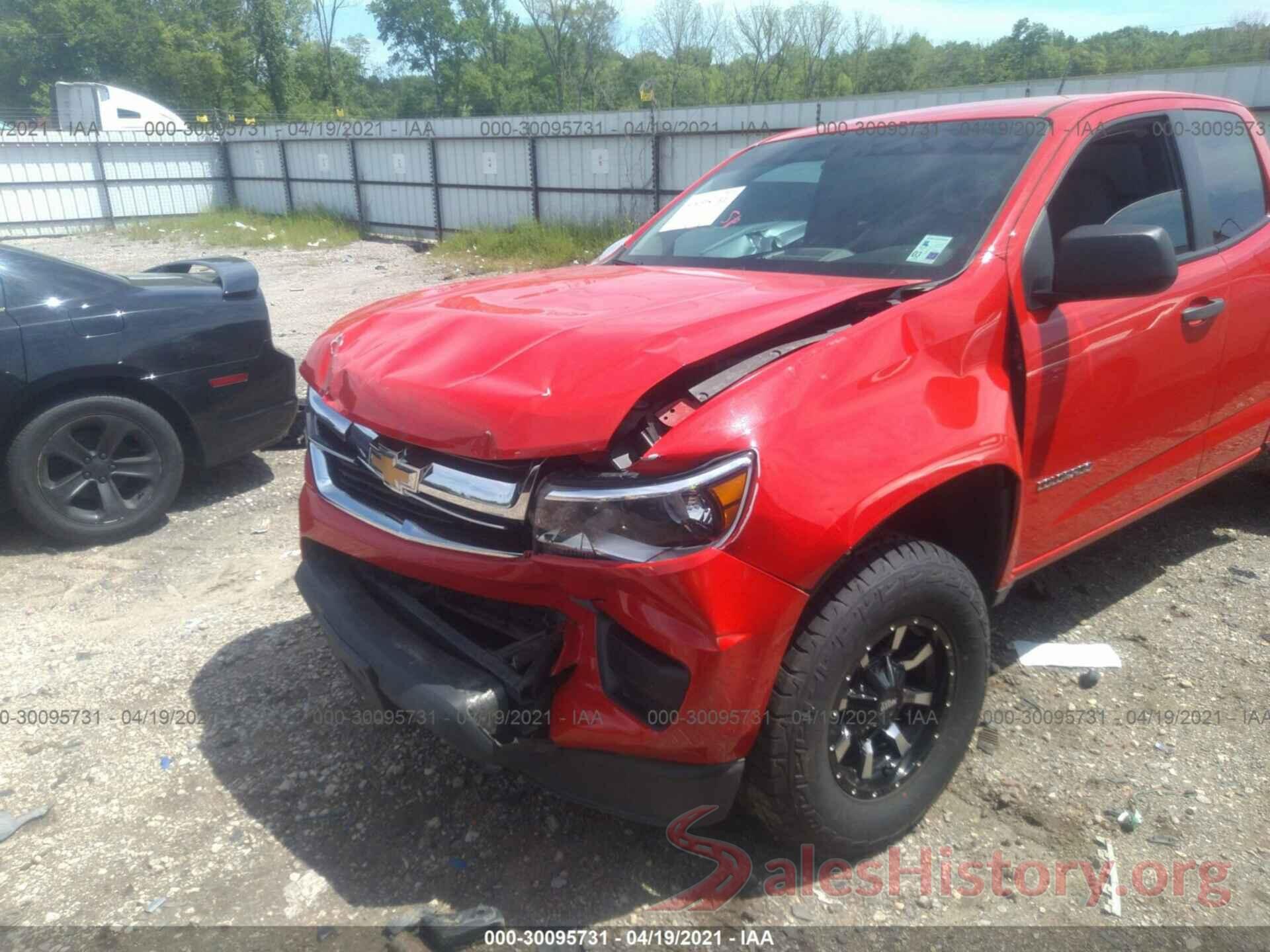 1GCHSBEA7H1291029 2017 CHEVROLET COLORADO